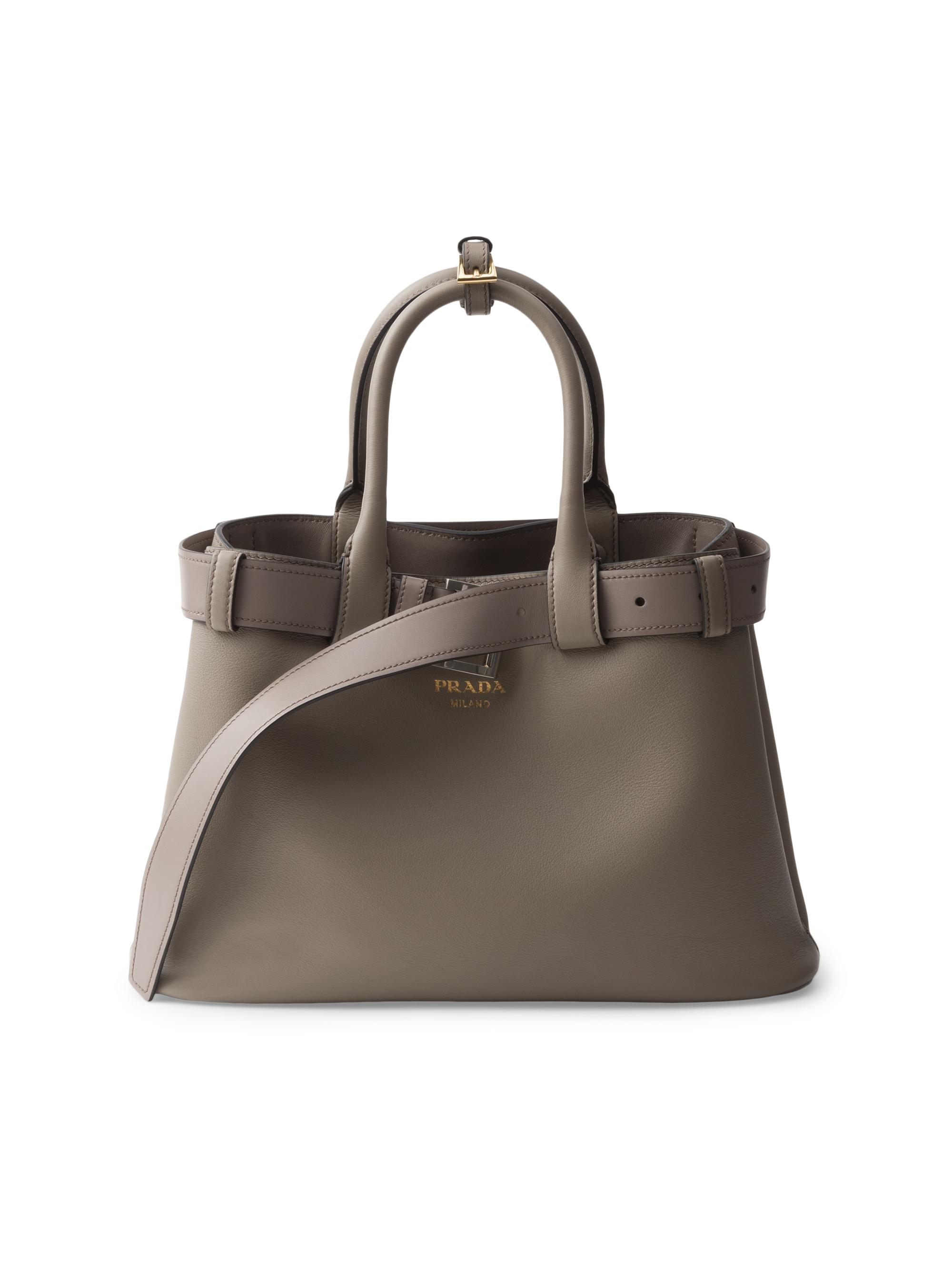 Courreges Holy Leather Tote Bag | Saks Fifth Avenue