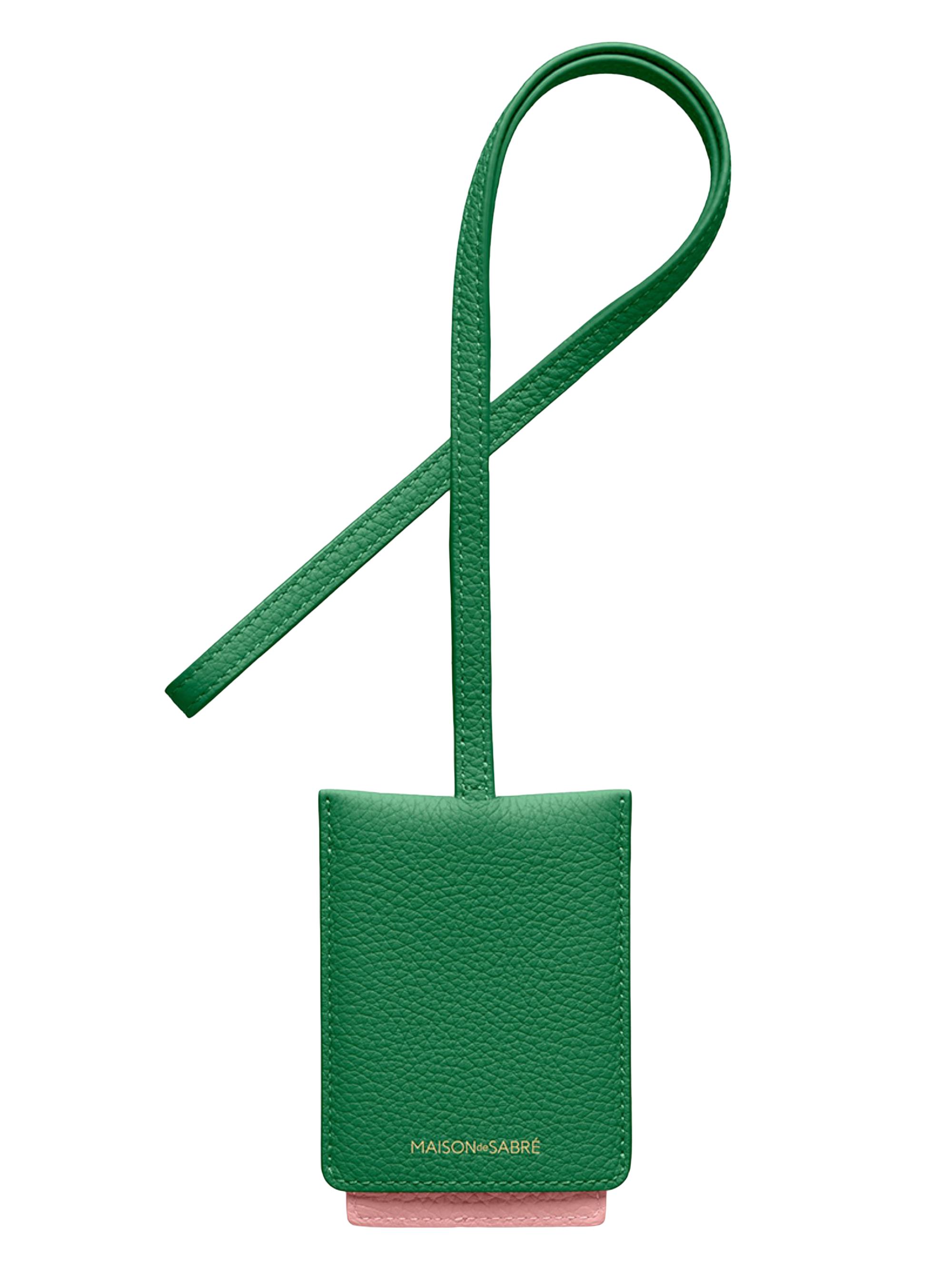 Maison de Sabre Leather ID Lanyard Holder | Saks Fifth Avenue