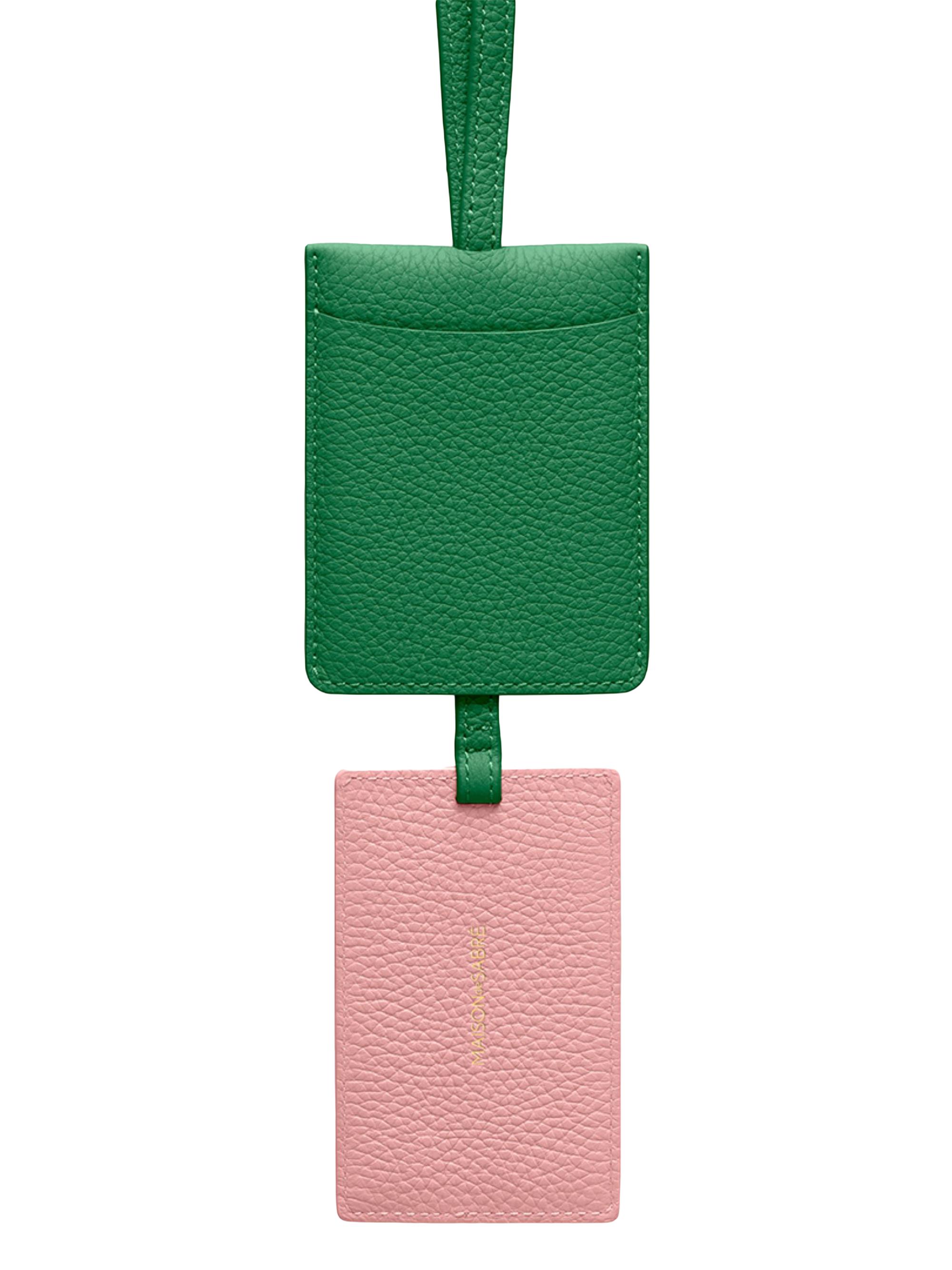 Maison de Sabre Leather ID Lanyard Holder | Saks Fifth Avenue