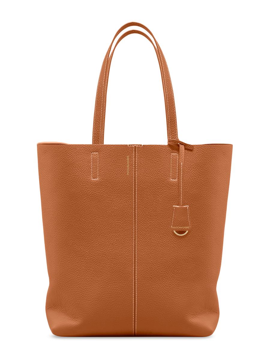 MAISON de SABRE ◆ The Small Soft Tote 本革 スモールトート MAISON de SABRE ◇ The Small Soft Tote 本革 スモールトート