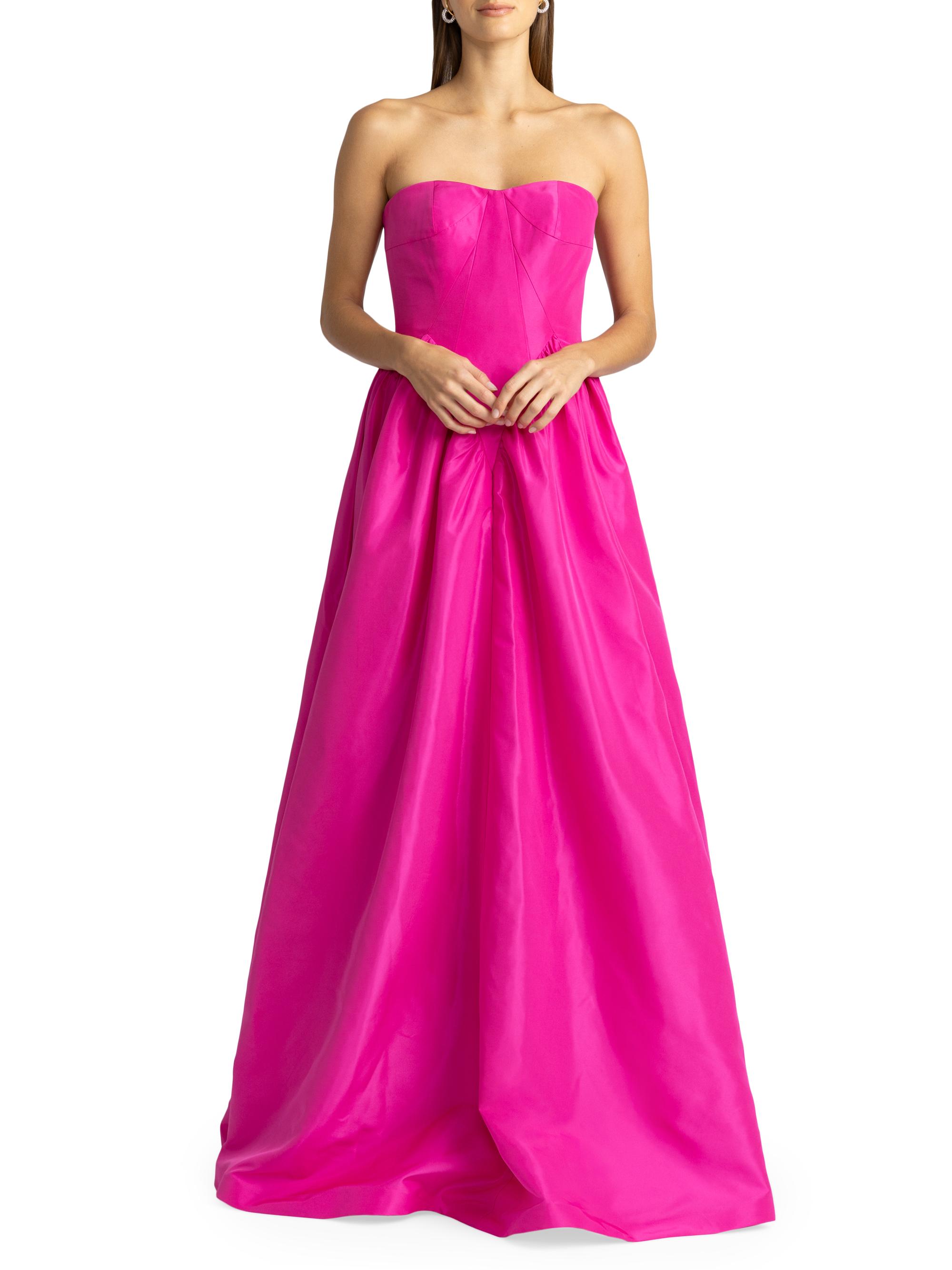 green emerald velvet dress Strapless Drop Waist Mermaid Taffeta Pouf Gown