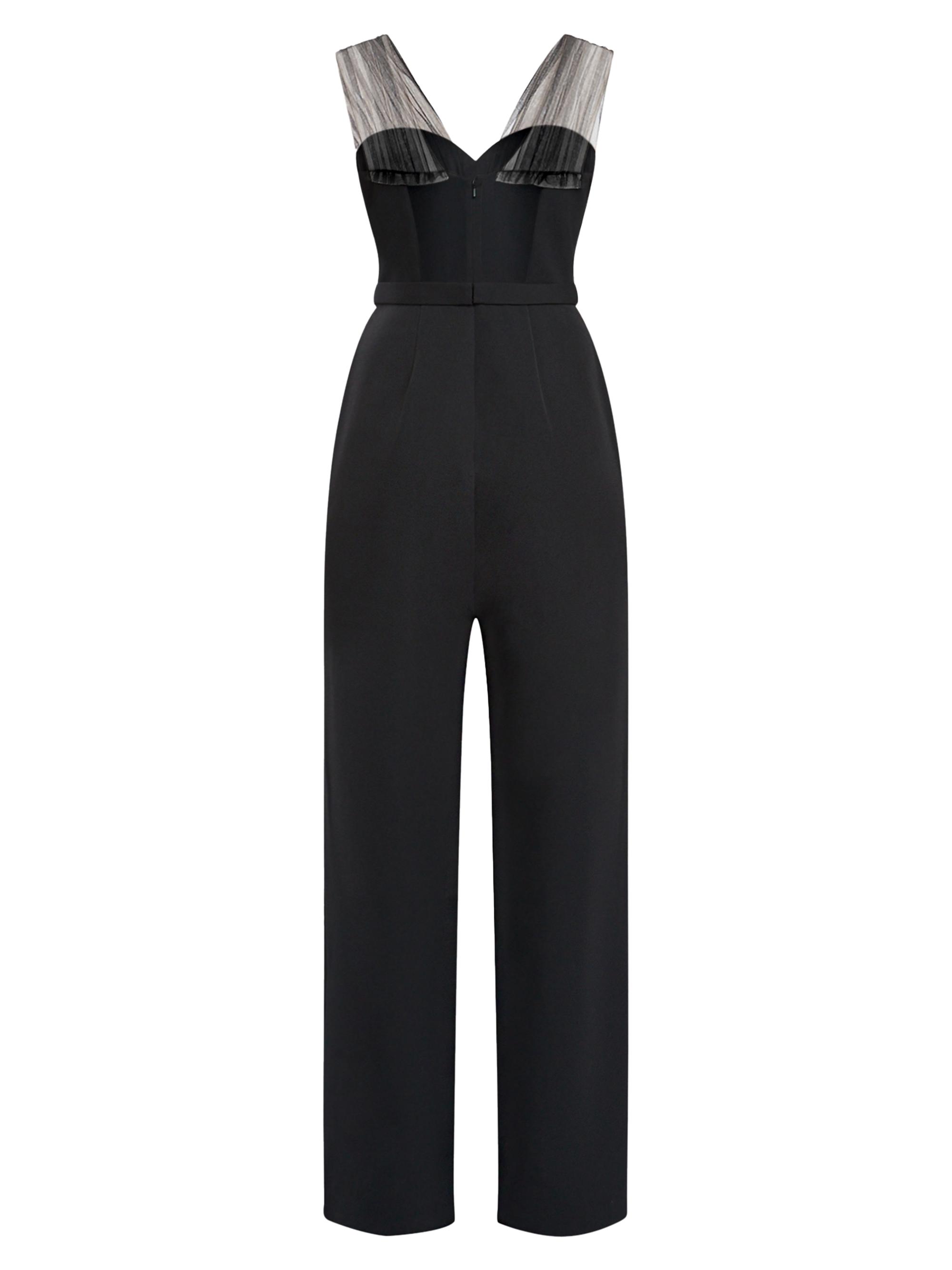 Zac Posen Tulle Bustier Top Jumpsuit | Saks Fifth Avenue