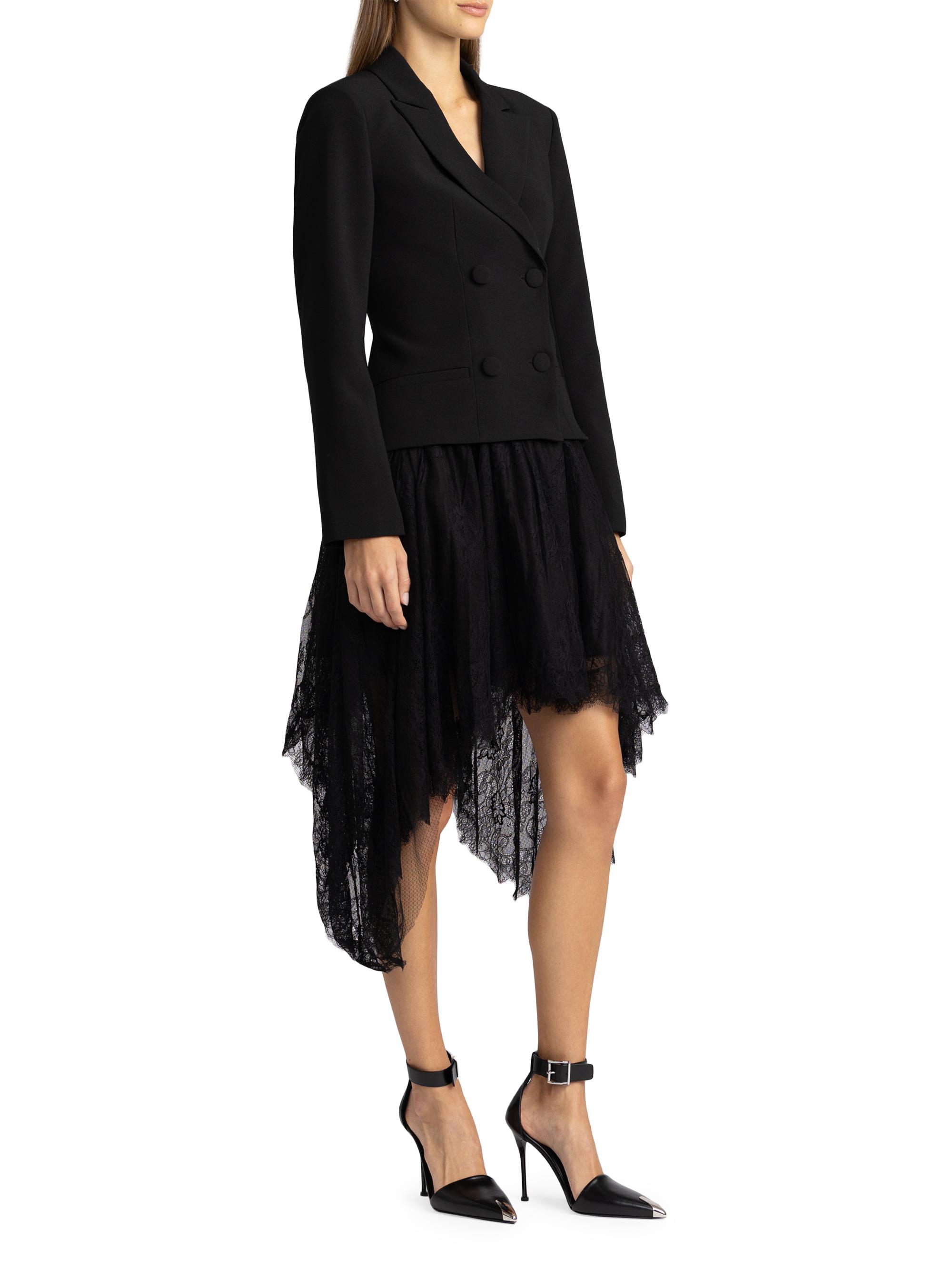 floral lace detail dress Rosemary main image 1