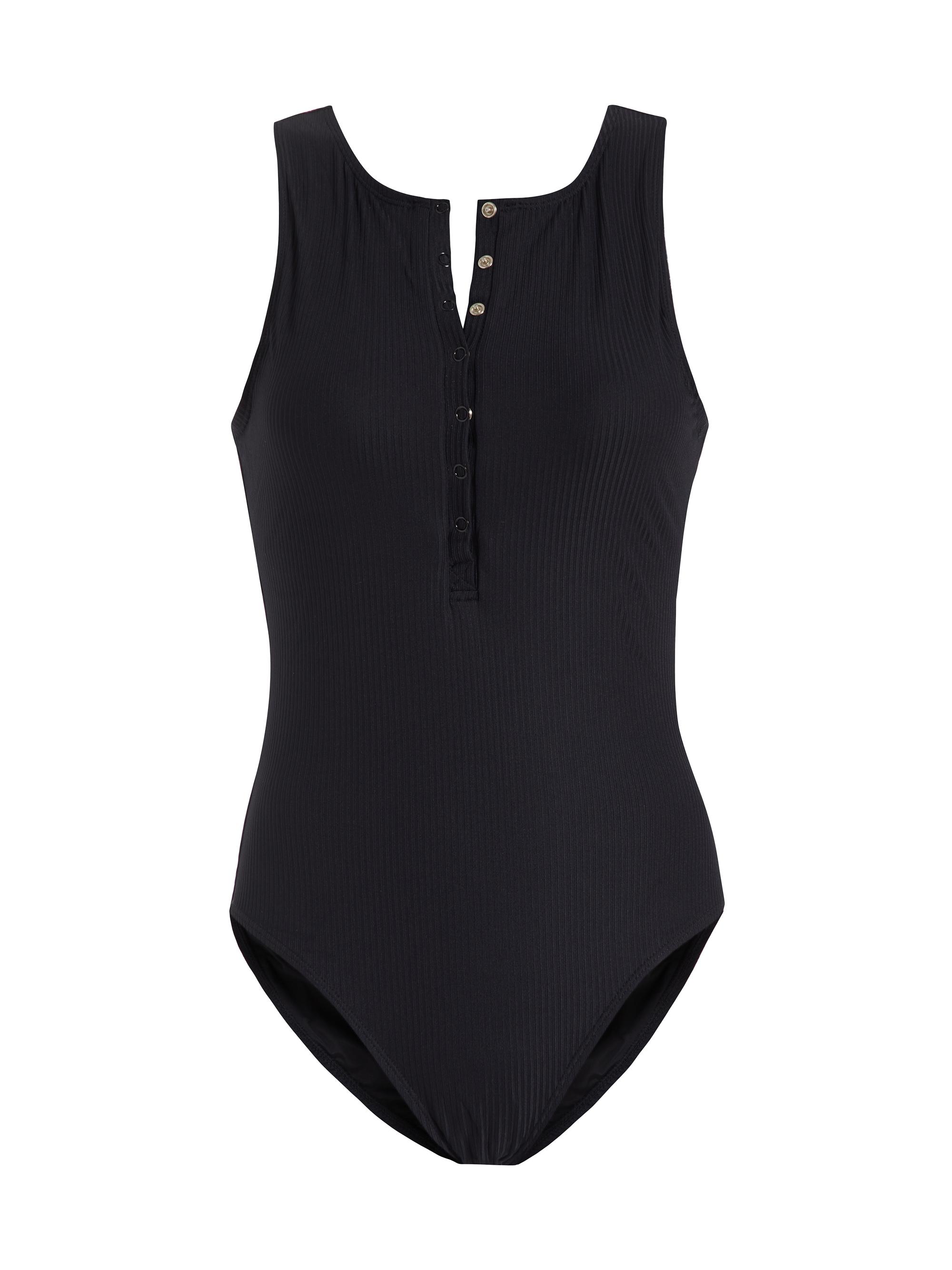 Andie Swim Women's The Malibu One-Piece Swimsuit - Black