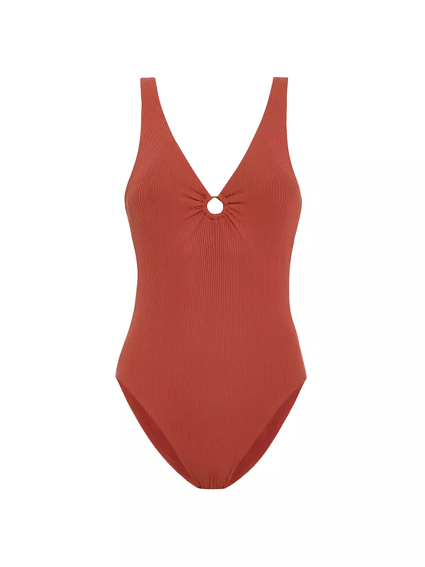 Riviera Reversible One Piece Swimsuit