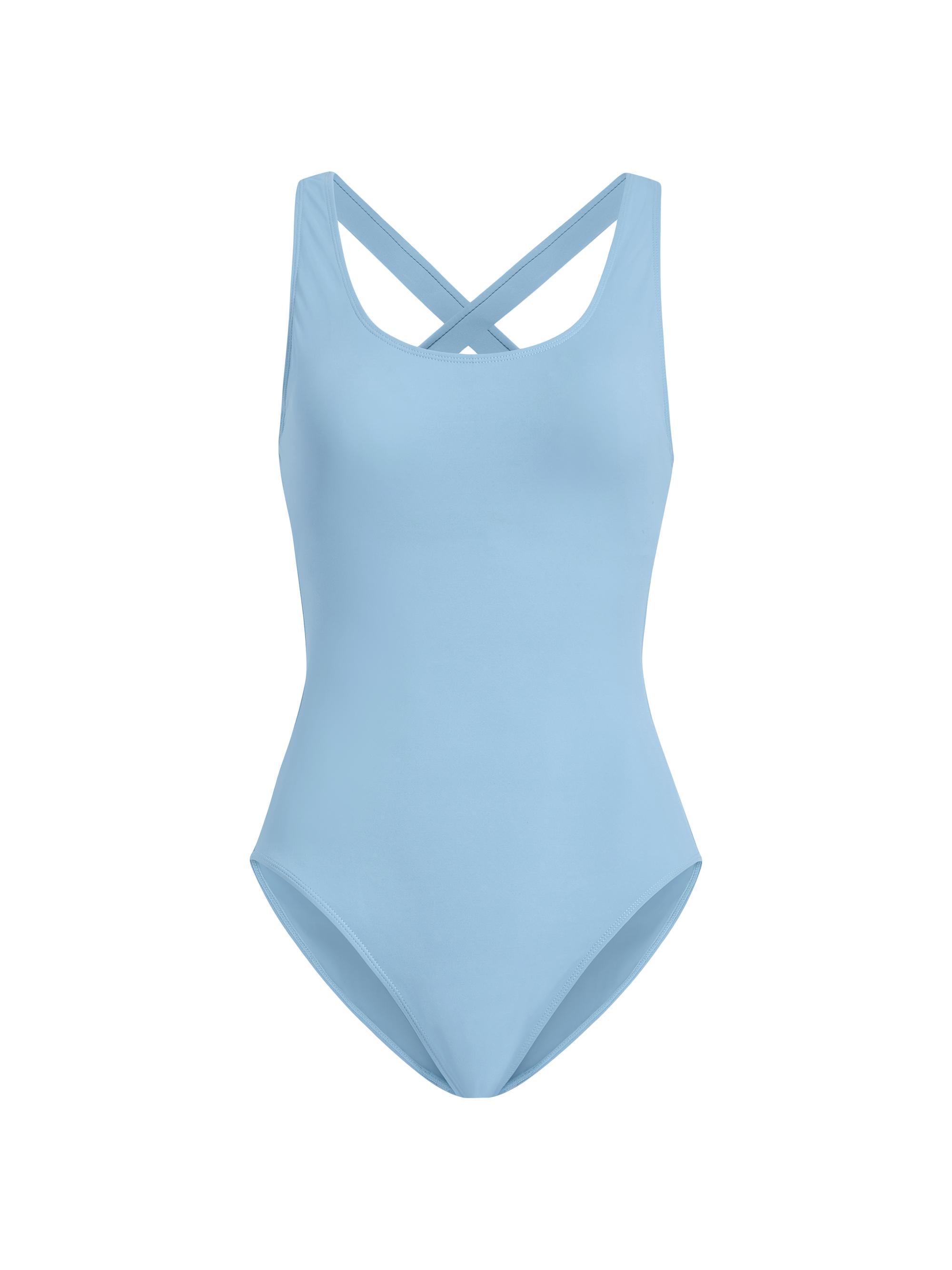 Andie Swim Women's Tulum One-Piece Swimsuit - Sky