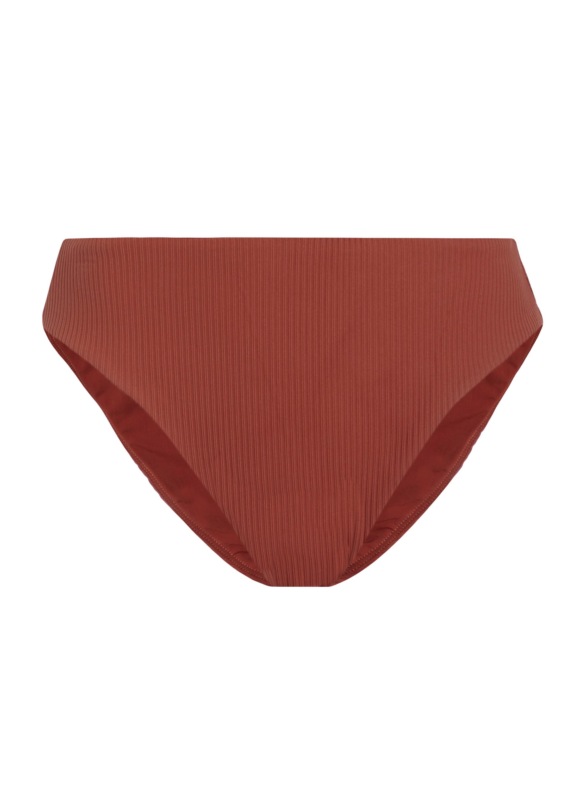 Andie Swim Women's 90s High Waist Bikini Bottom - Ginger