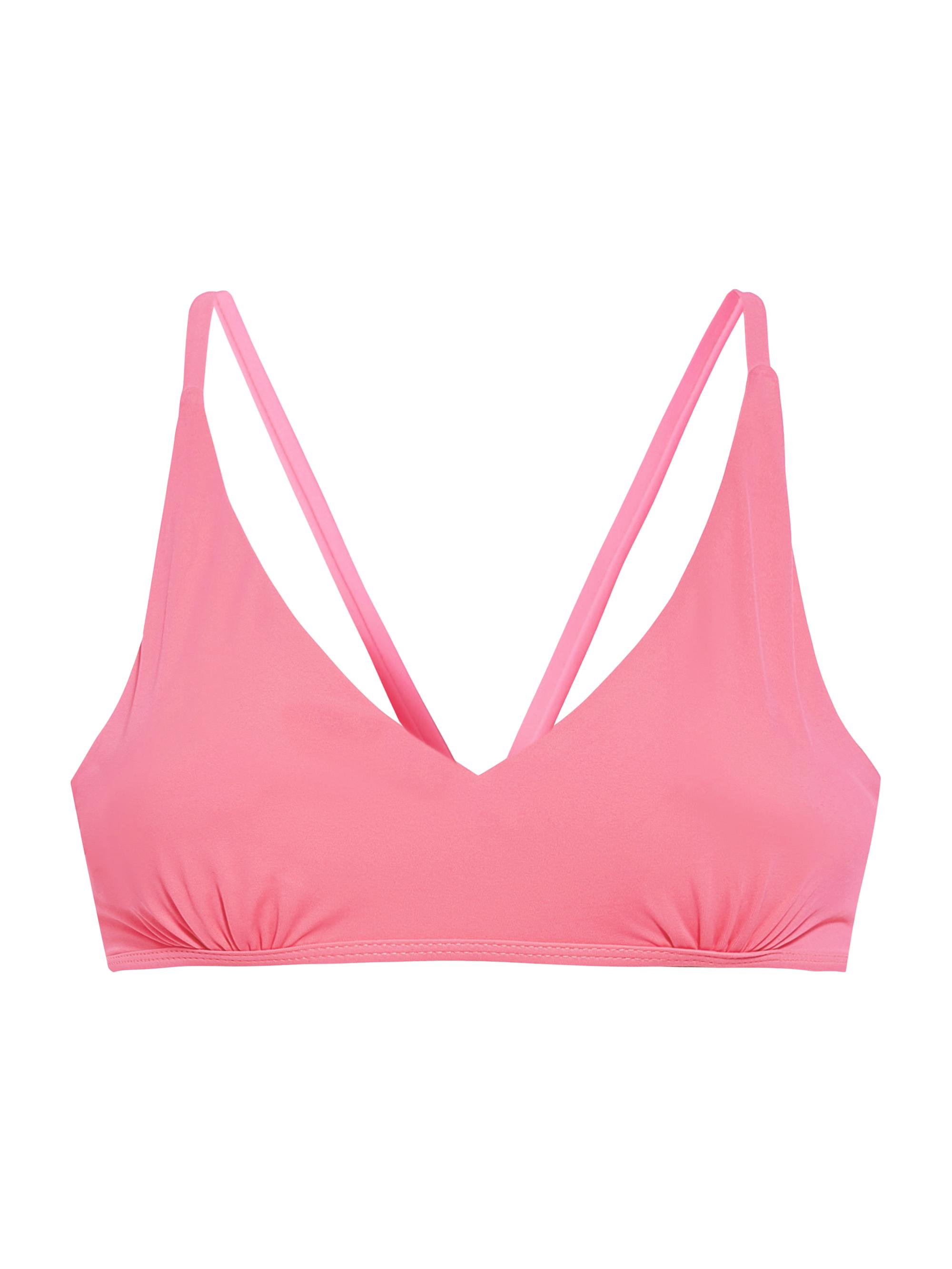 Andie Swim Women's Valencia Convertible Bikini Top - Neon Grapefruit