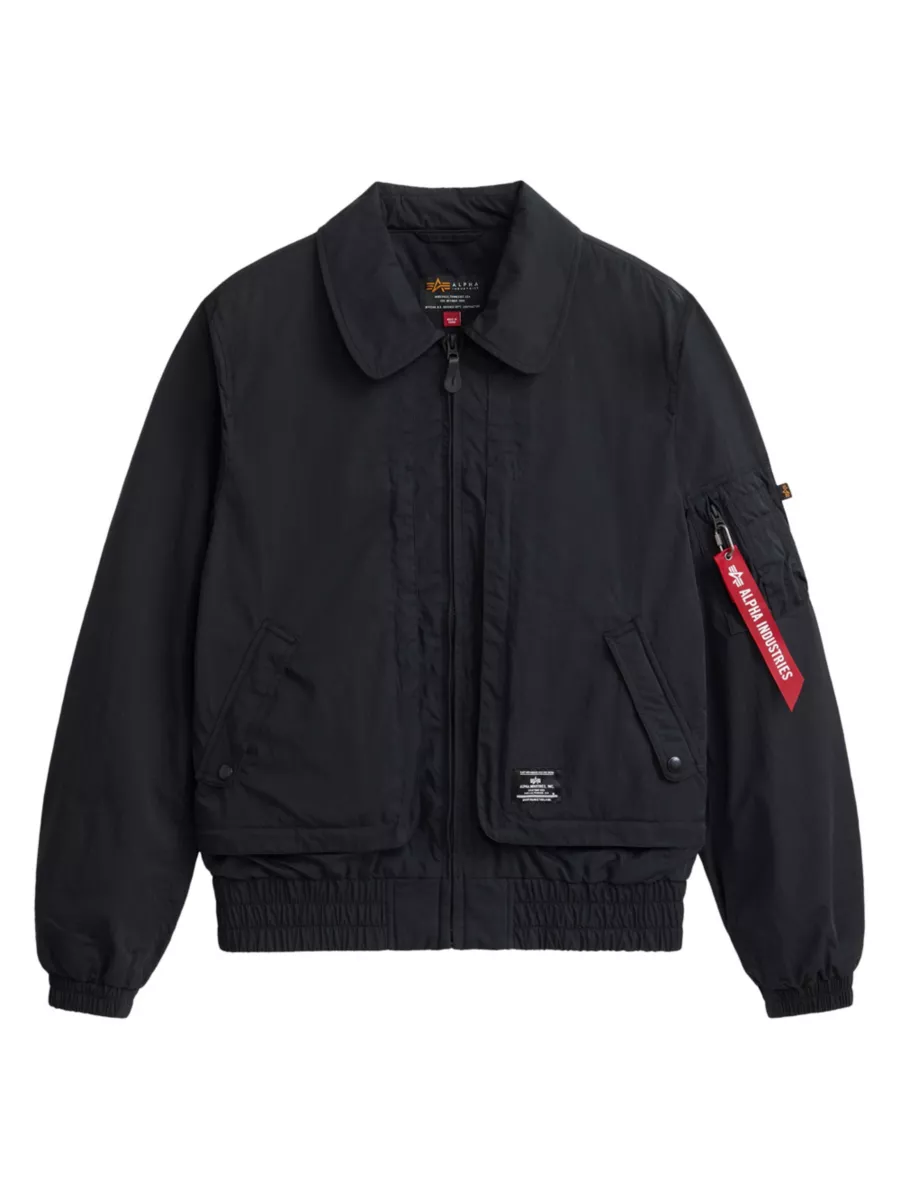 Shop Alpha Industries CWU 36/P Mod Gen II Cotton-Blend Bomber Jacket | Saks Fifth Avenue Shop Alpha Industries CWU 36/P Mod Gen II Cotton-Blend Bomber Jacket | Saks Fifth Avenue