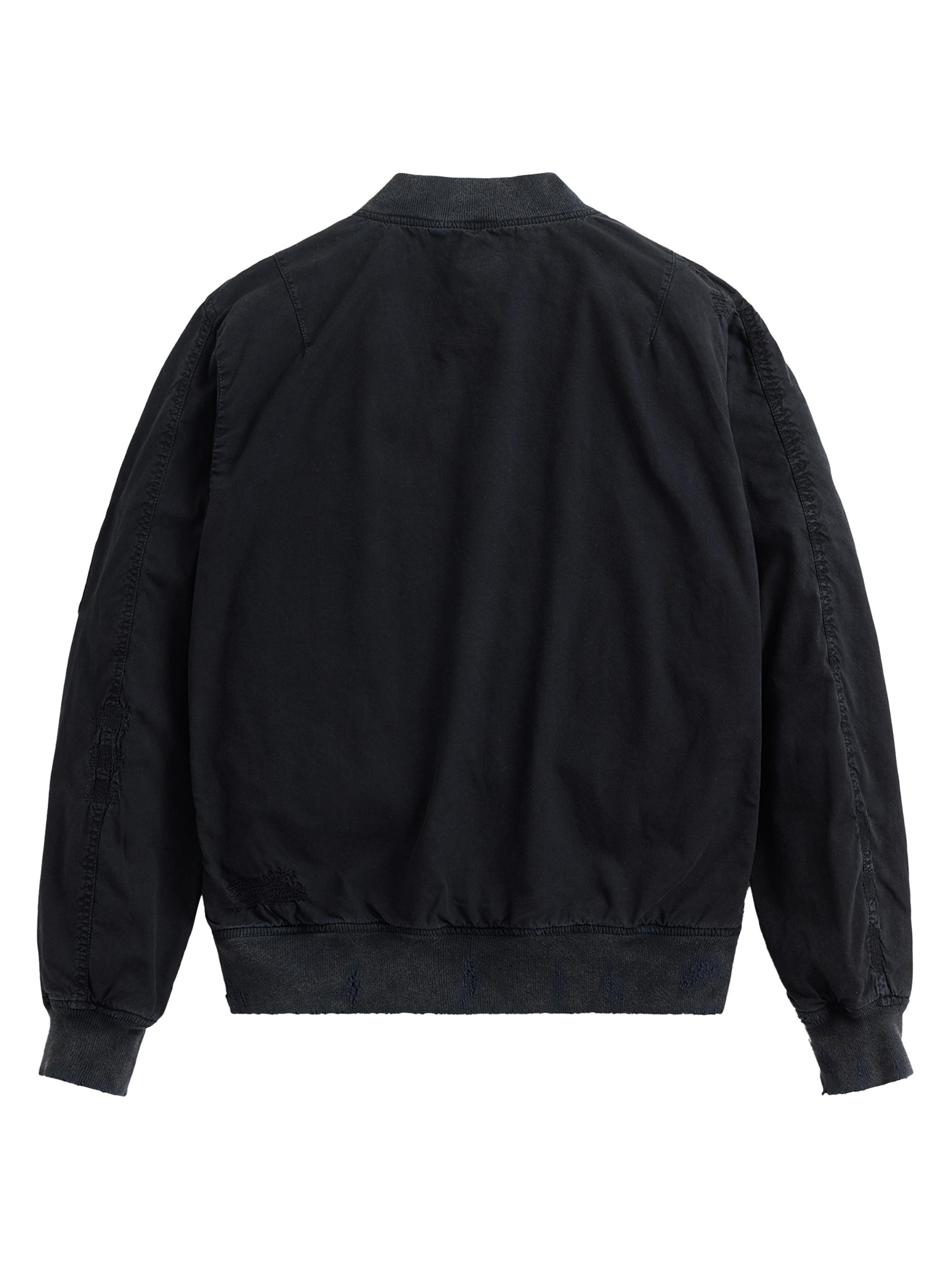 Alpha Industries L-2B Rip And Repair Cotton Bomber Jacket