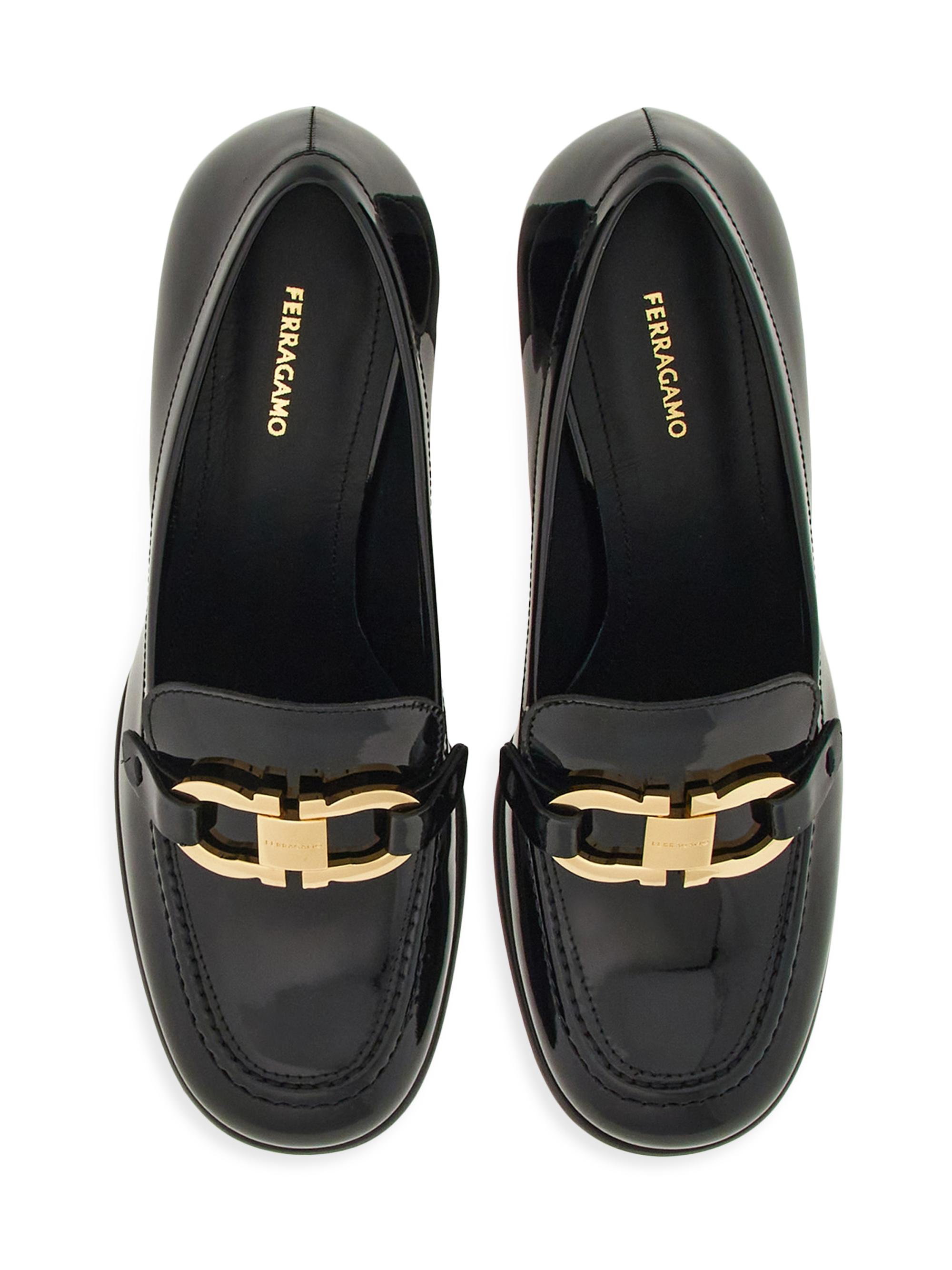 FERRAGAMO Marlena 60MM Patent Leather Pumps | Saks Fifth Avenue