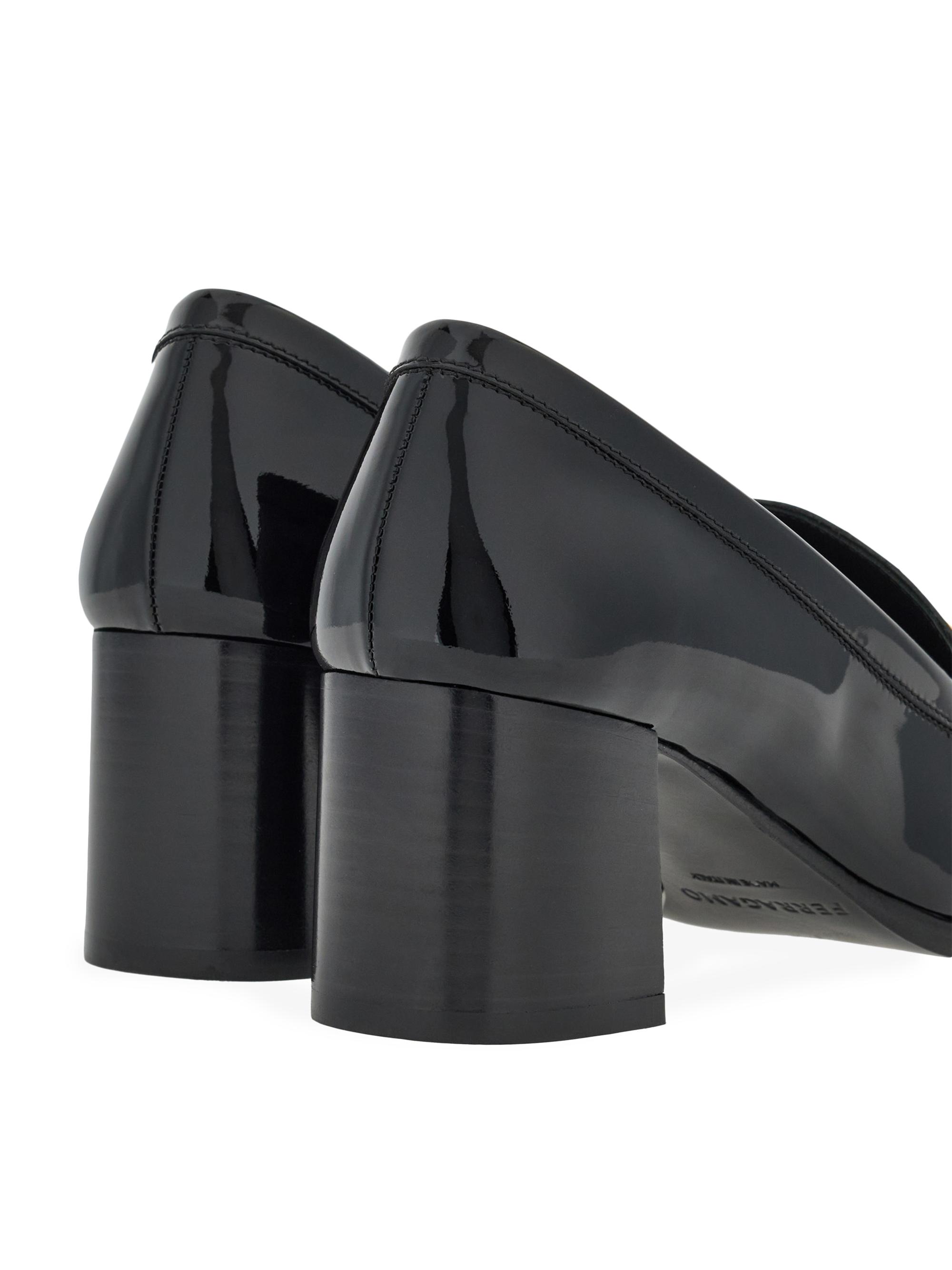 FERRAGAMO デニム フラットシューズ ANZ 1 DEN 5cm バレリーナシューズ - ウィメンズ | Ferragamo