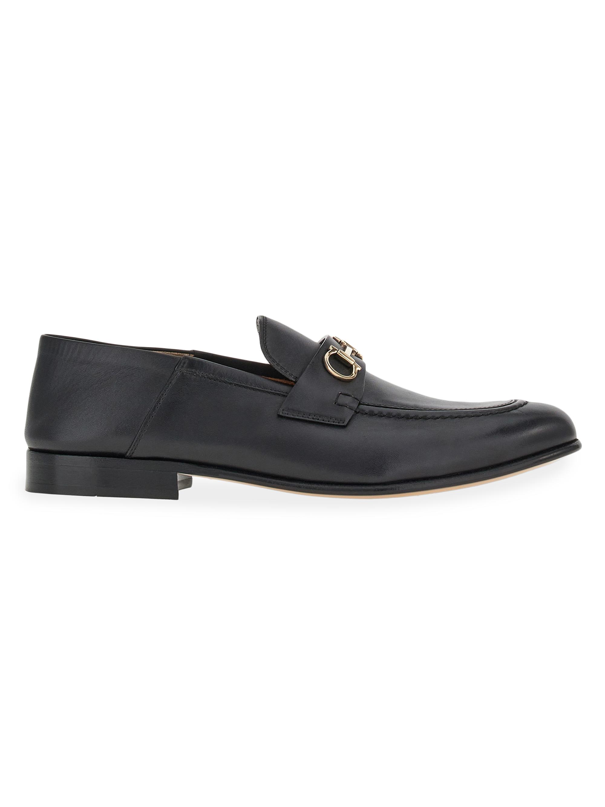 Gucci Brixton Leather Horsebit Loafers | Saks Fifth Avenue
