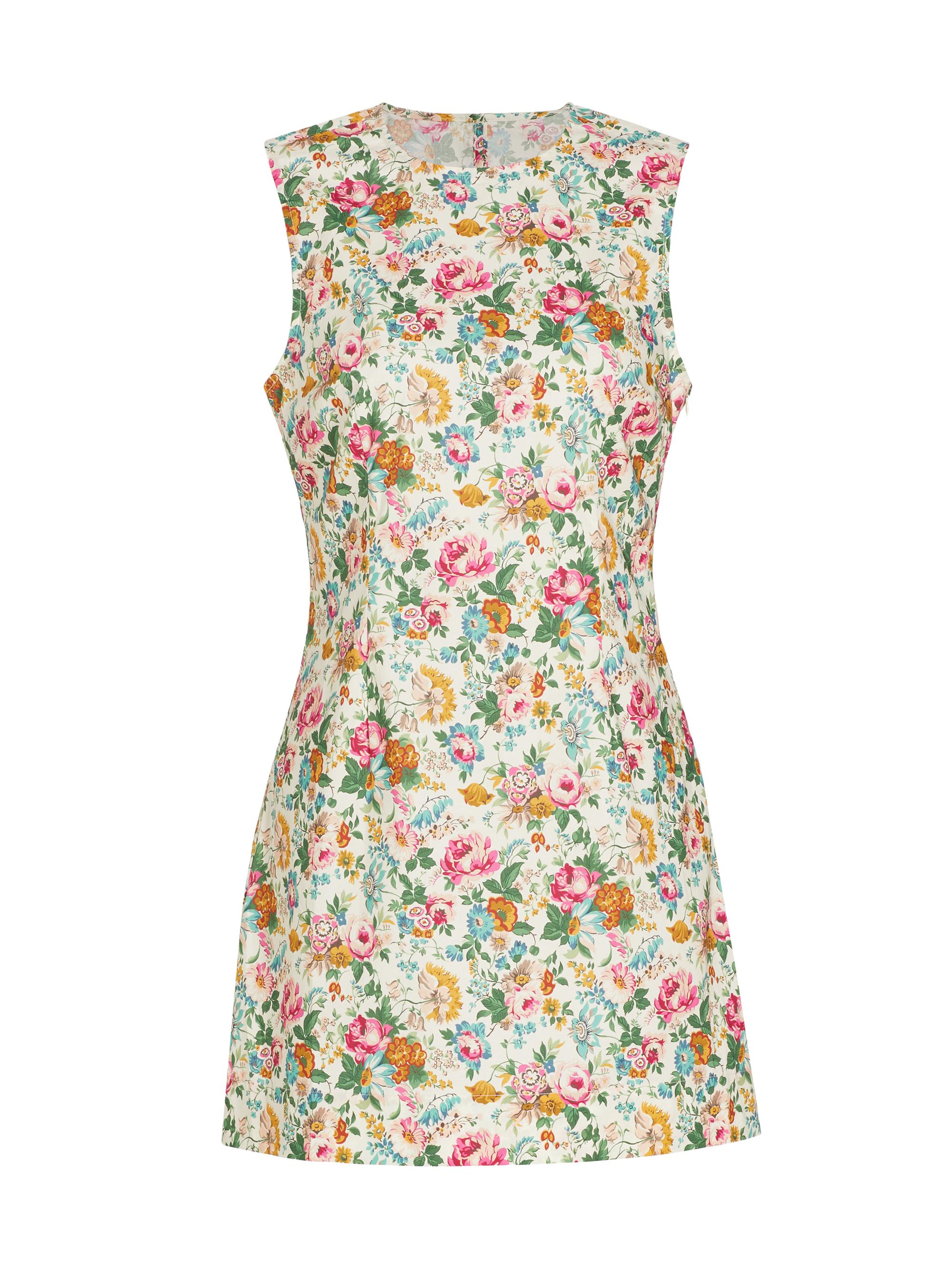DÔEN Women's Adele Liberty-Print Dress - Liberty Rose Romance