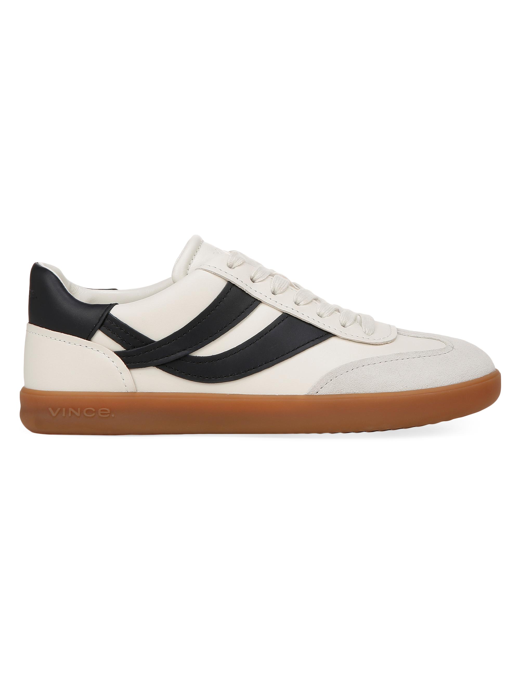 Vince Oasis Leather Sneakers | Saks Fifth Avenue