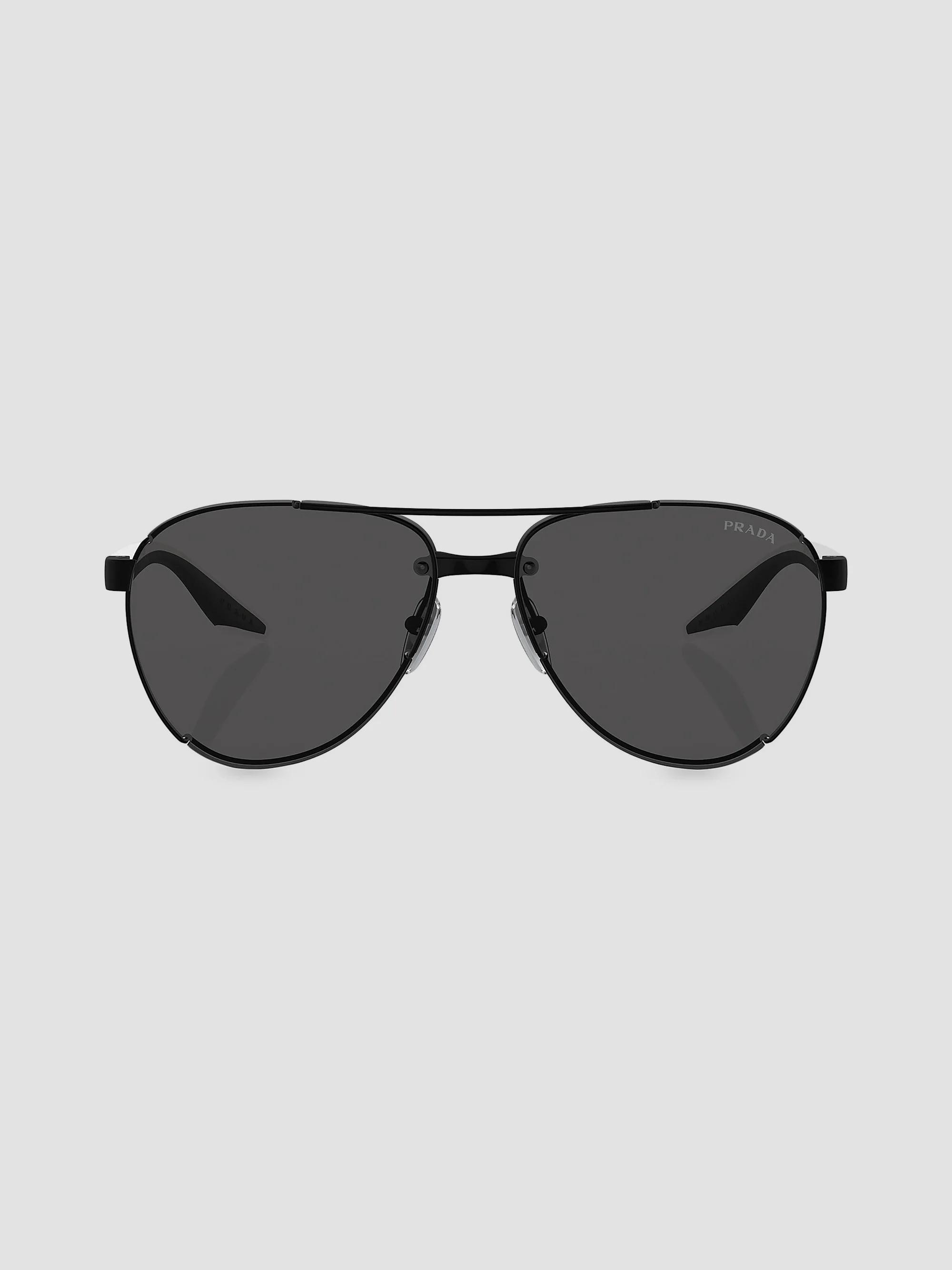 Prada Linea Rossa 61MM Aviator Sunglasses | Saks Fifth Avenue