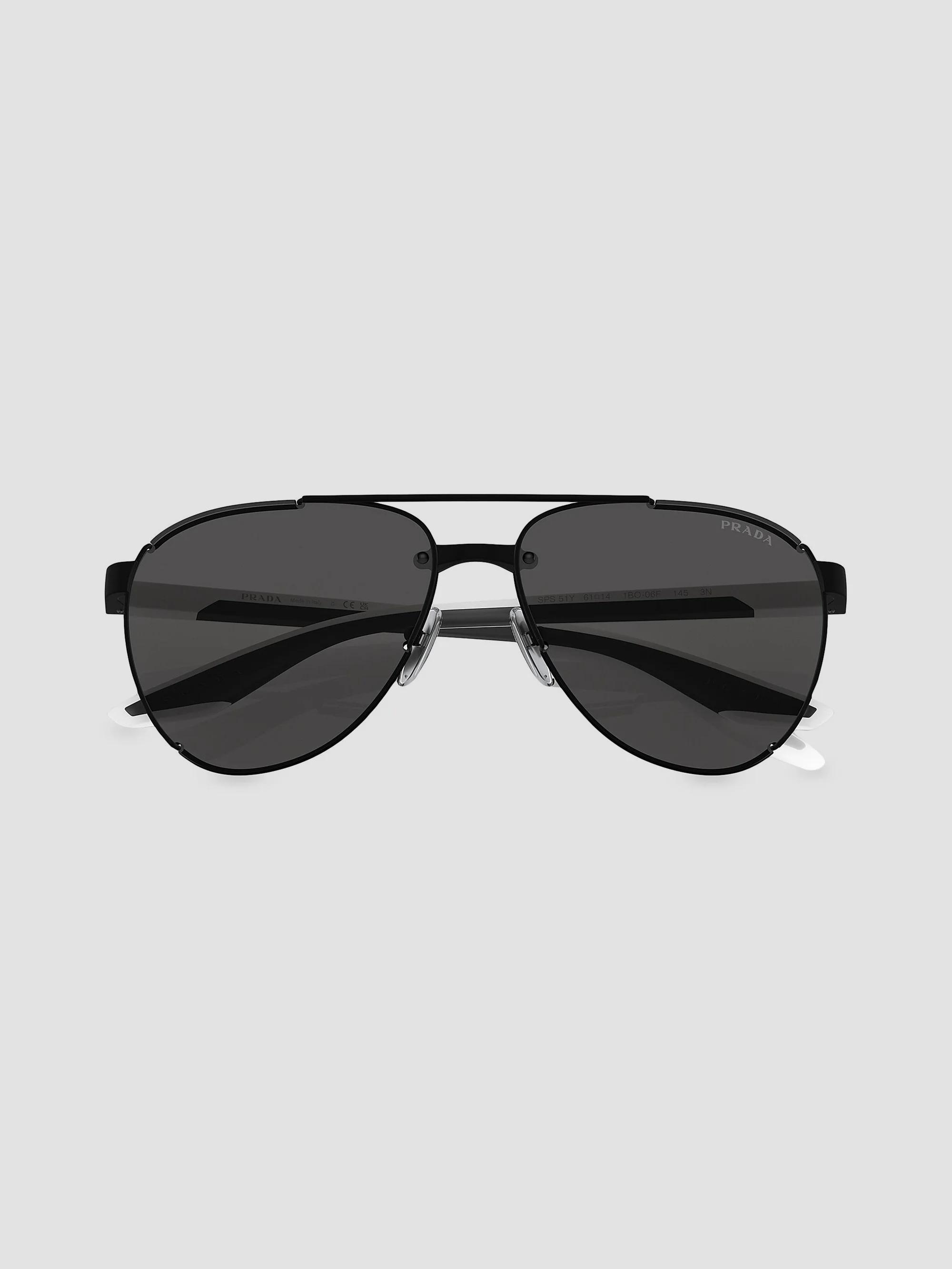Prada Linea Rossa 61MM Aviator Sunglasses | Saks Fifth Avenue