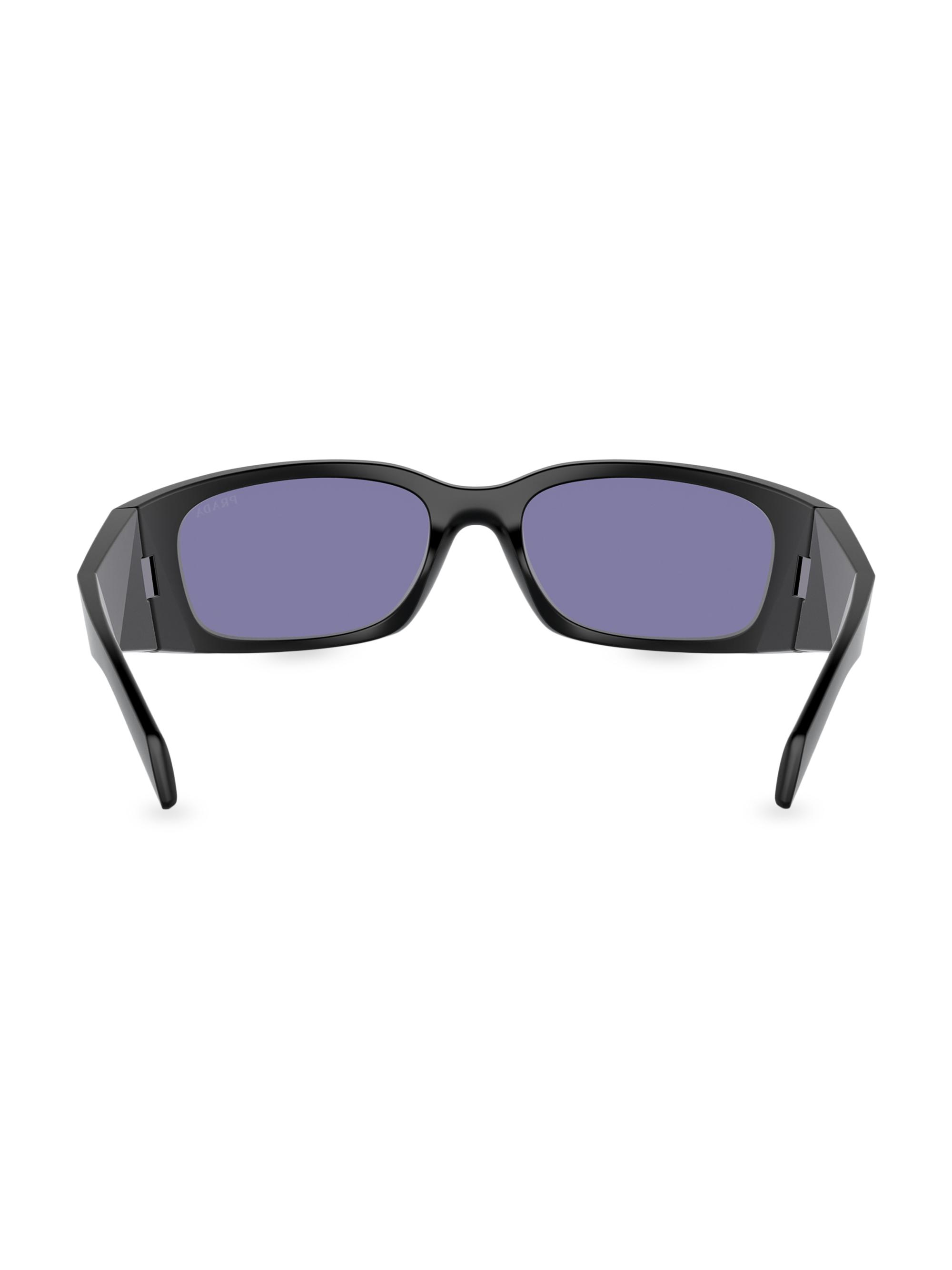 Prada 60MM Butterfly Sunglasses | Saks Fifth Avenue