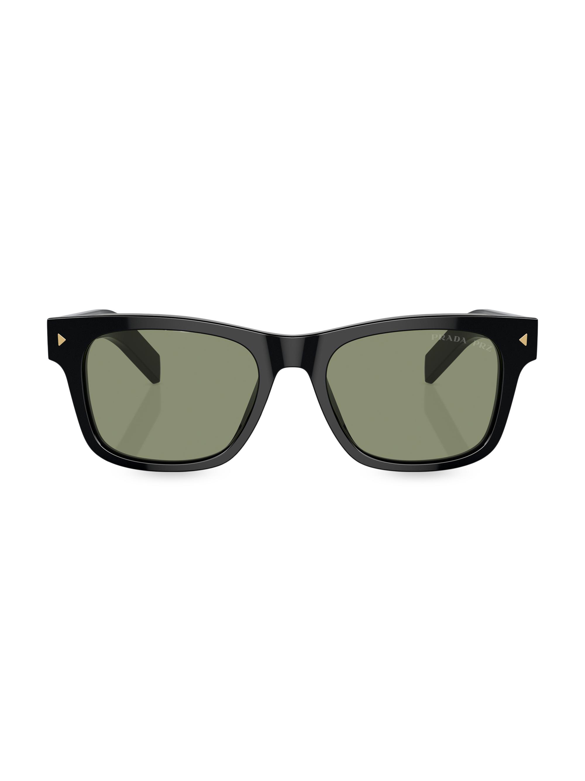 Prada 51MM Rectangular Sunglasses | Saks Fifth Avenue