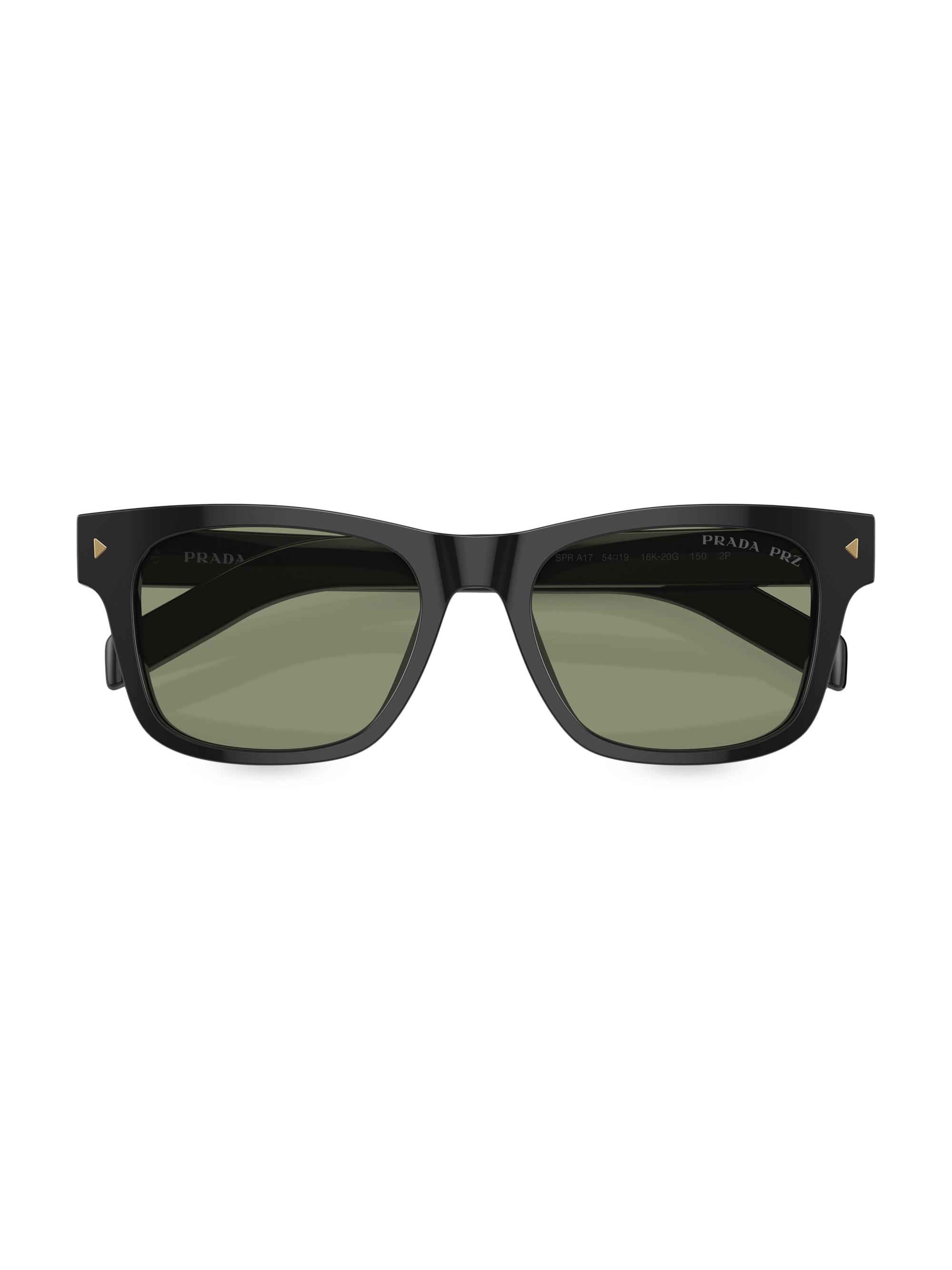 Prada 51MM Rectangular Sunglasses | Saks Fifth Avenue