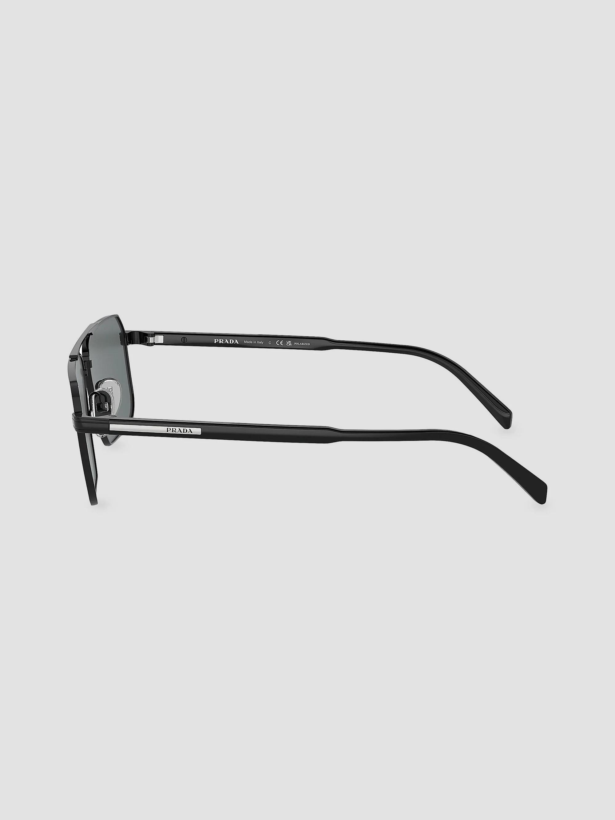 Prada 61MM Rectangular Sunglasses | Saks Fifth Avenue display picture 2