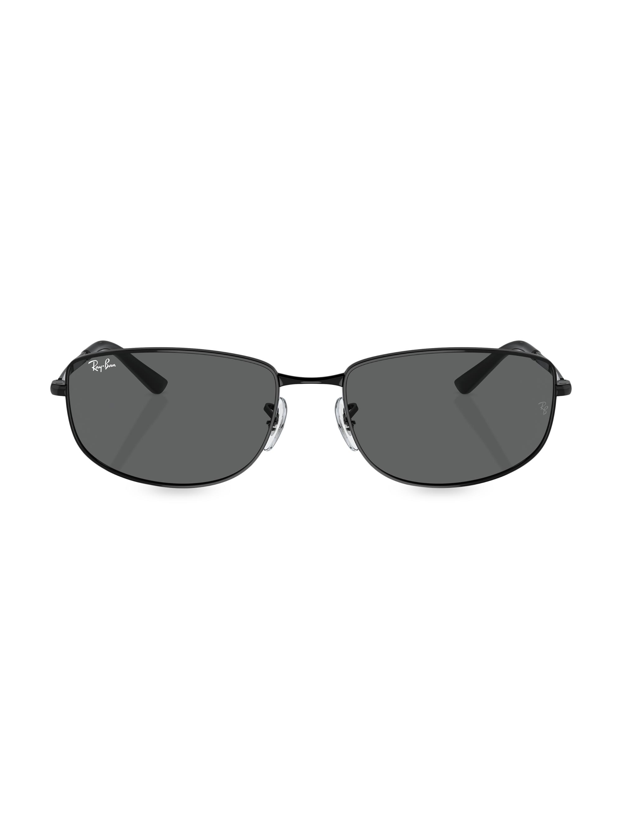 Ray-Ban RB3732 59MM Rectangular Sunglasses | Saks Fifth Avenue
