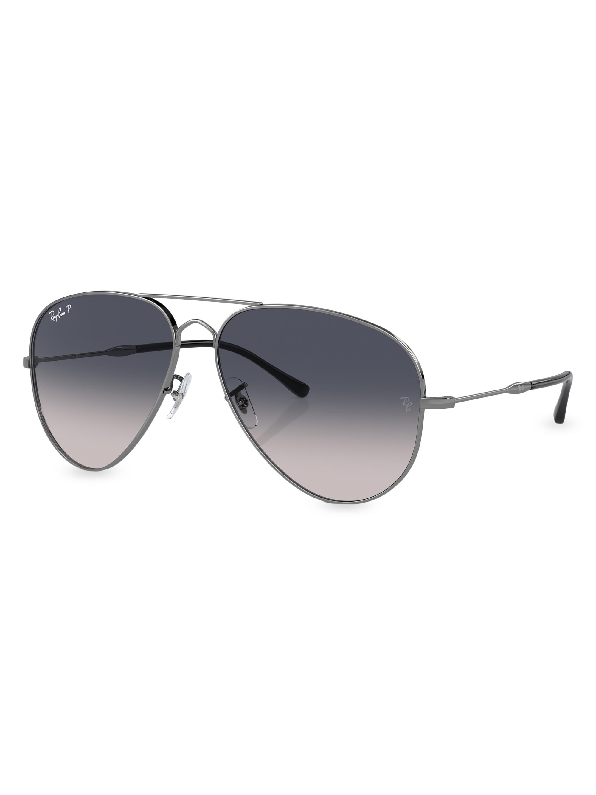 Ray-Ban RB3565 53MM Irregular Butterfly Sunglasses | Saks Fifth Avenue