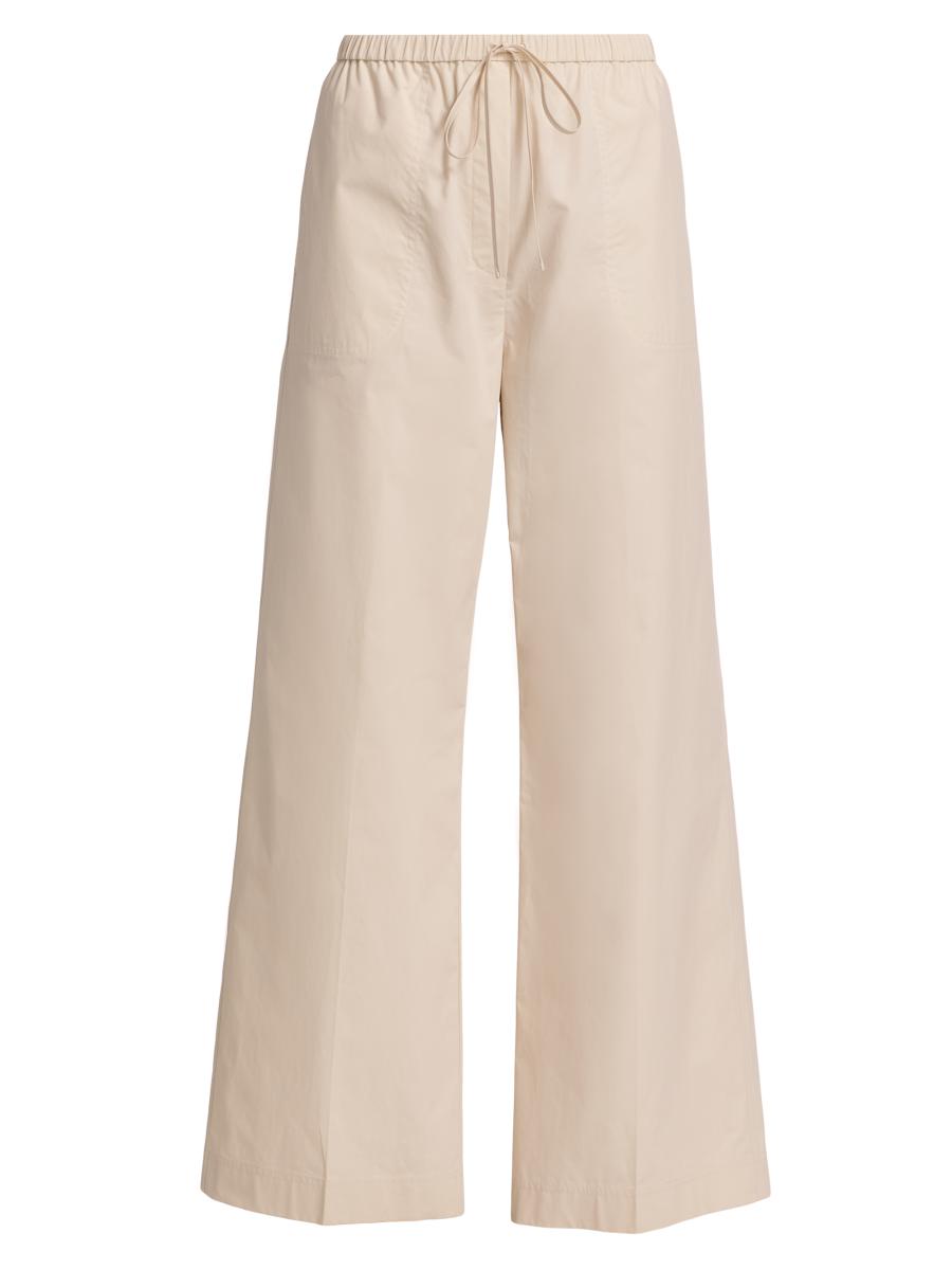 Toteme Cotton Drawstring Pants | Saks Fifth Avenue