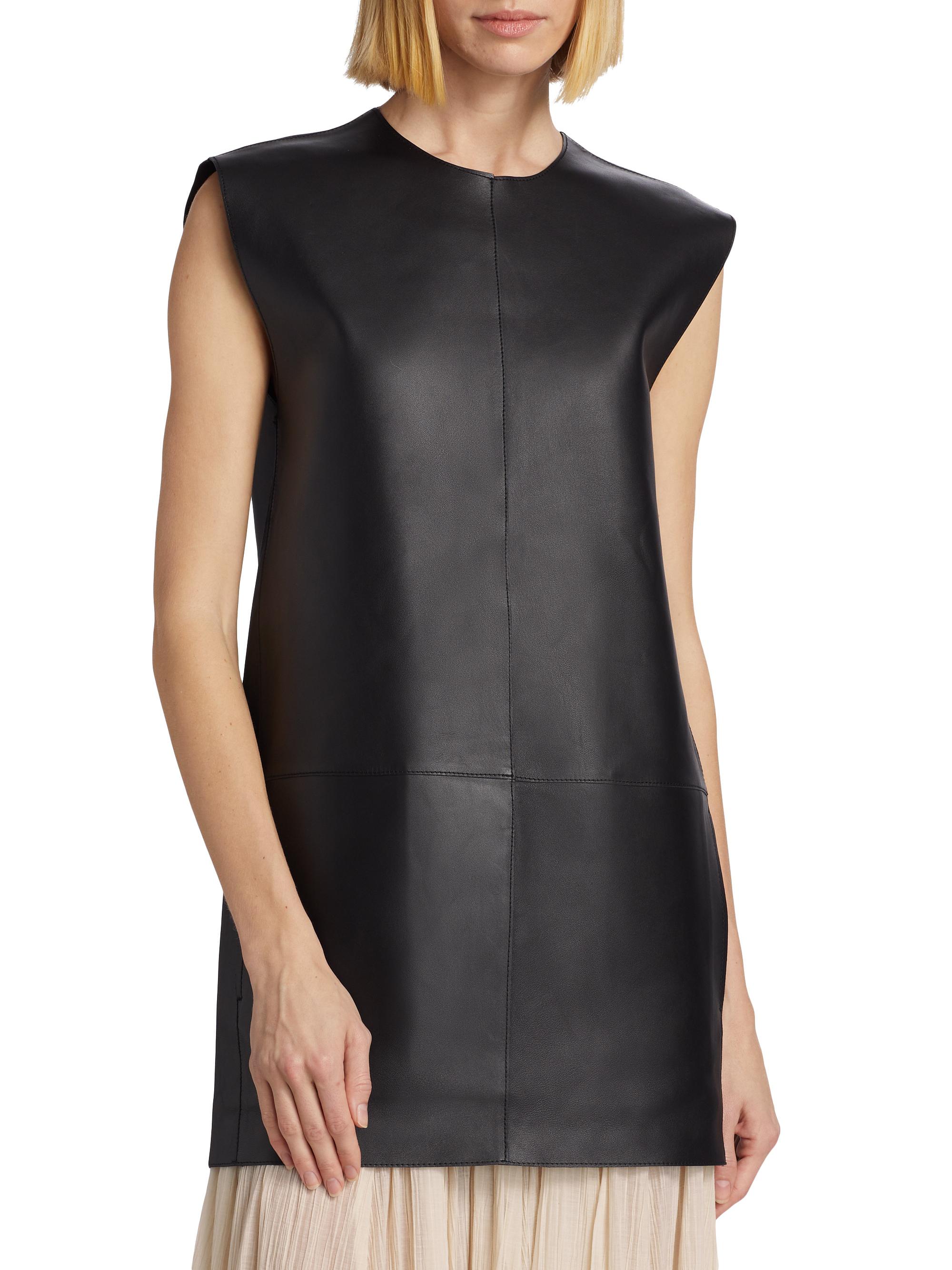 【toteme】サムホール付カットソー Toteme Crinkled Slouch-Waist Top | Saks Fifth Avenue