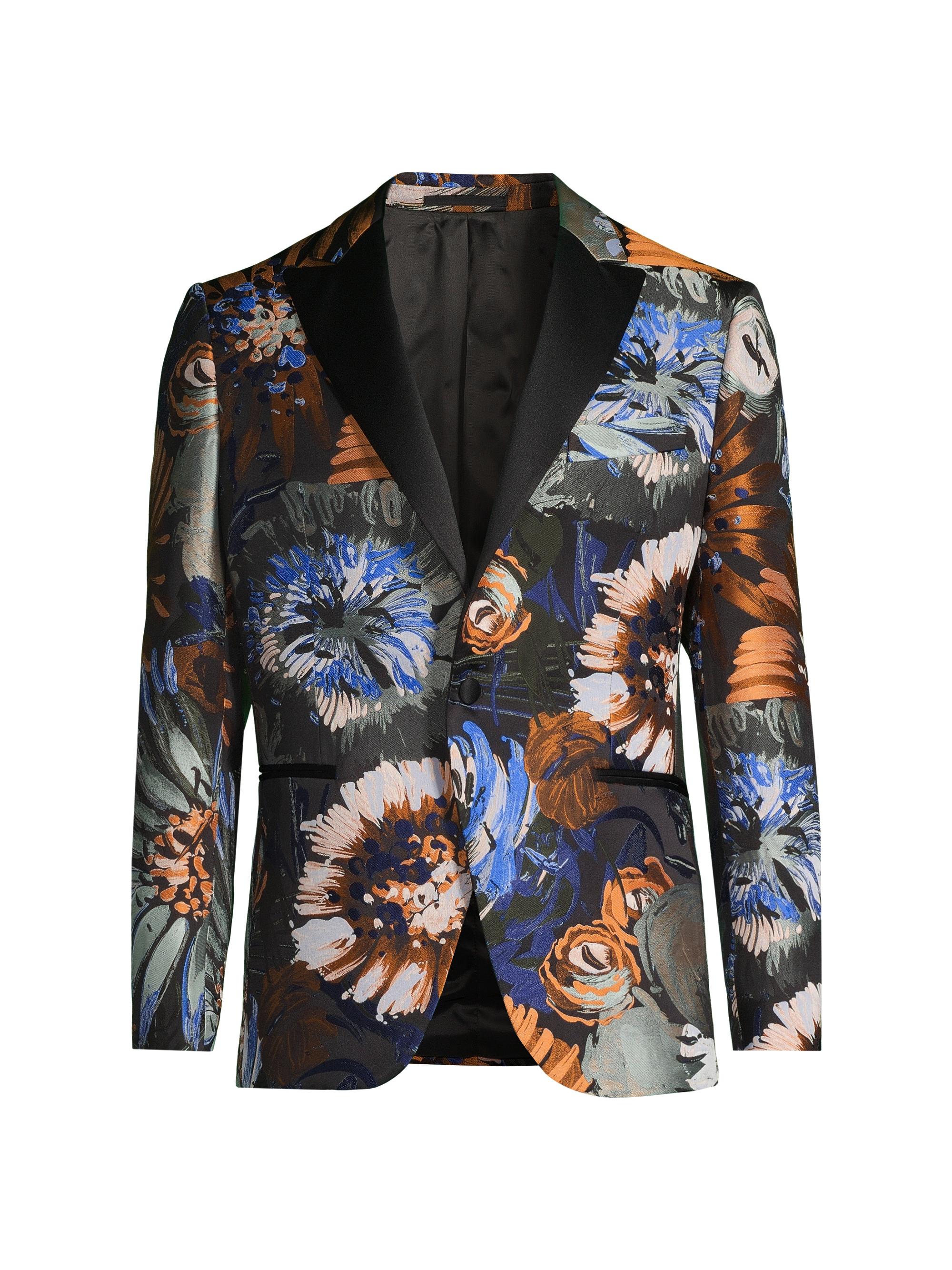 Pal Zileri Men's Floral Dinner Jacket