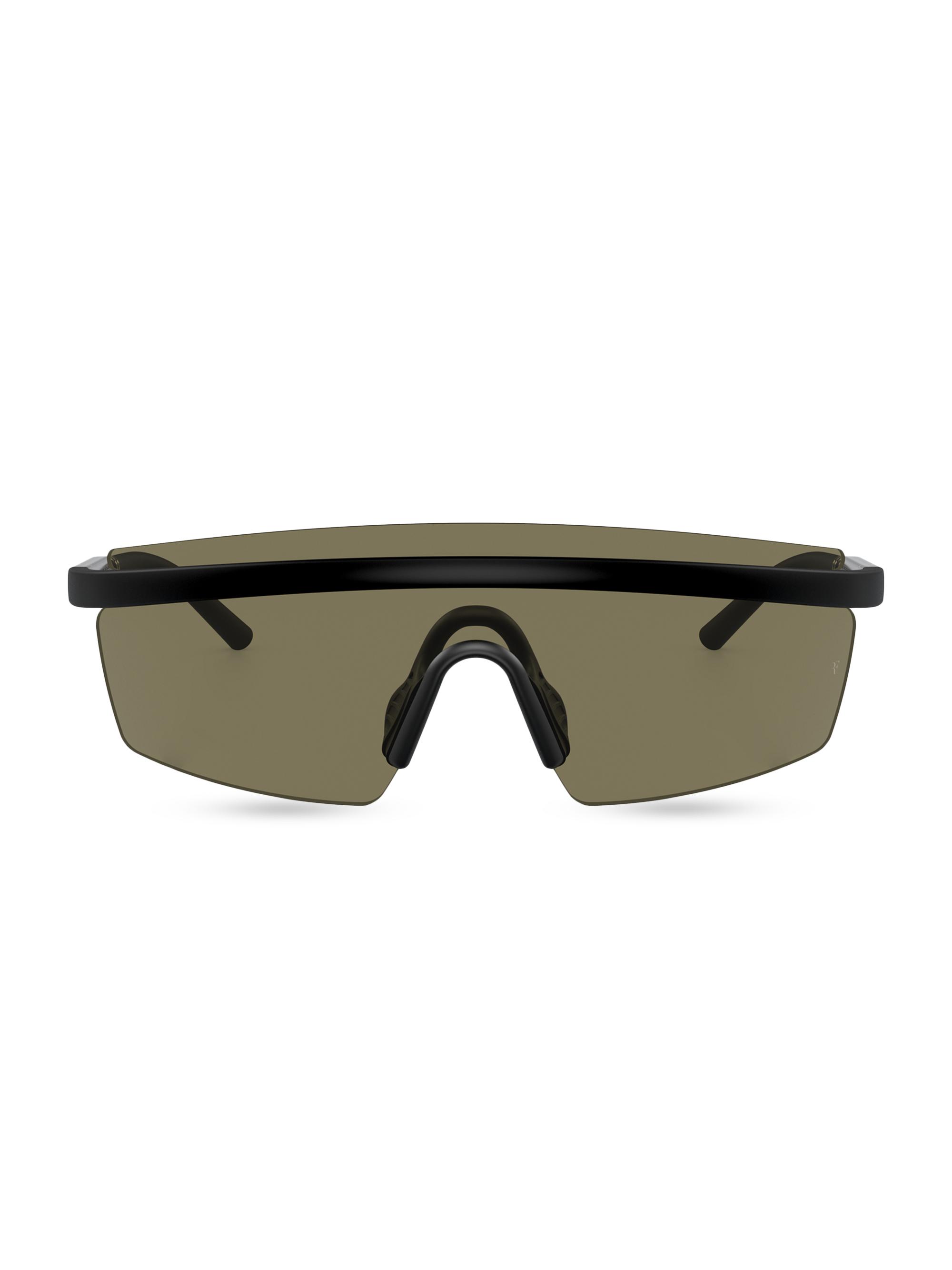 レースオブザフォース オルフェーヴル Oliver Peoples x Roger Federer R-4 Shield Sunglasses | Saks Fifth