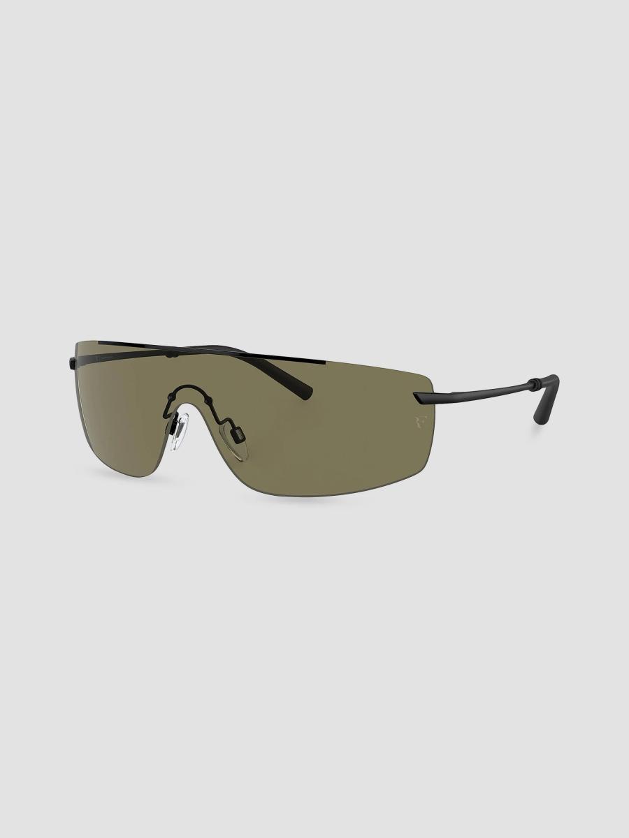 Oliver Peoples x Roger Federer R-5 Shield Sunglasses | Saks Fifth