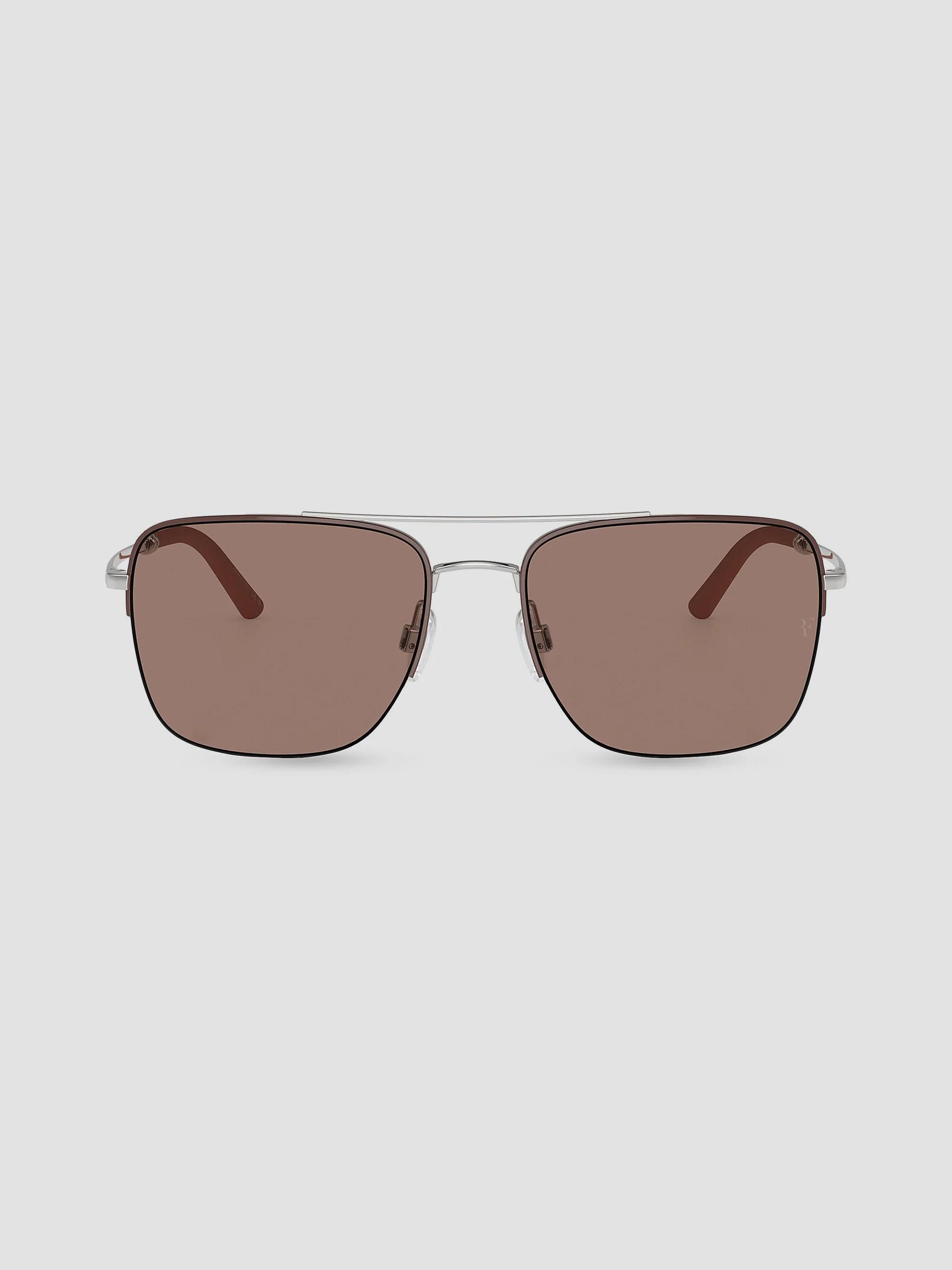 Oliver Peoples Roger Federer R-2 56MM Aviator Sunglasses  display picture 1
