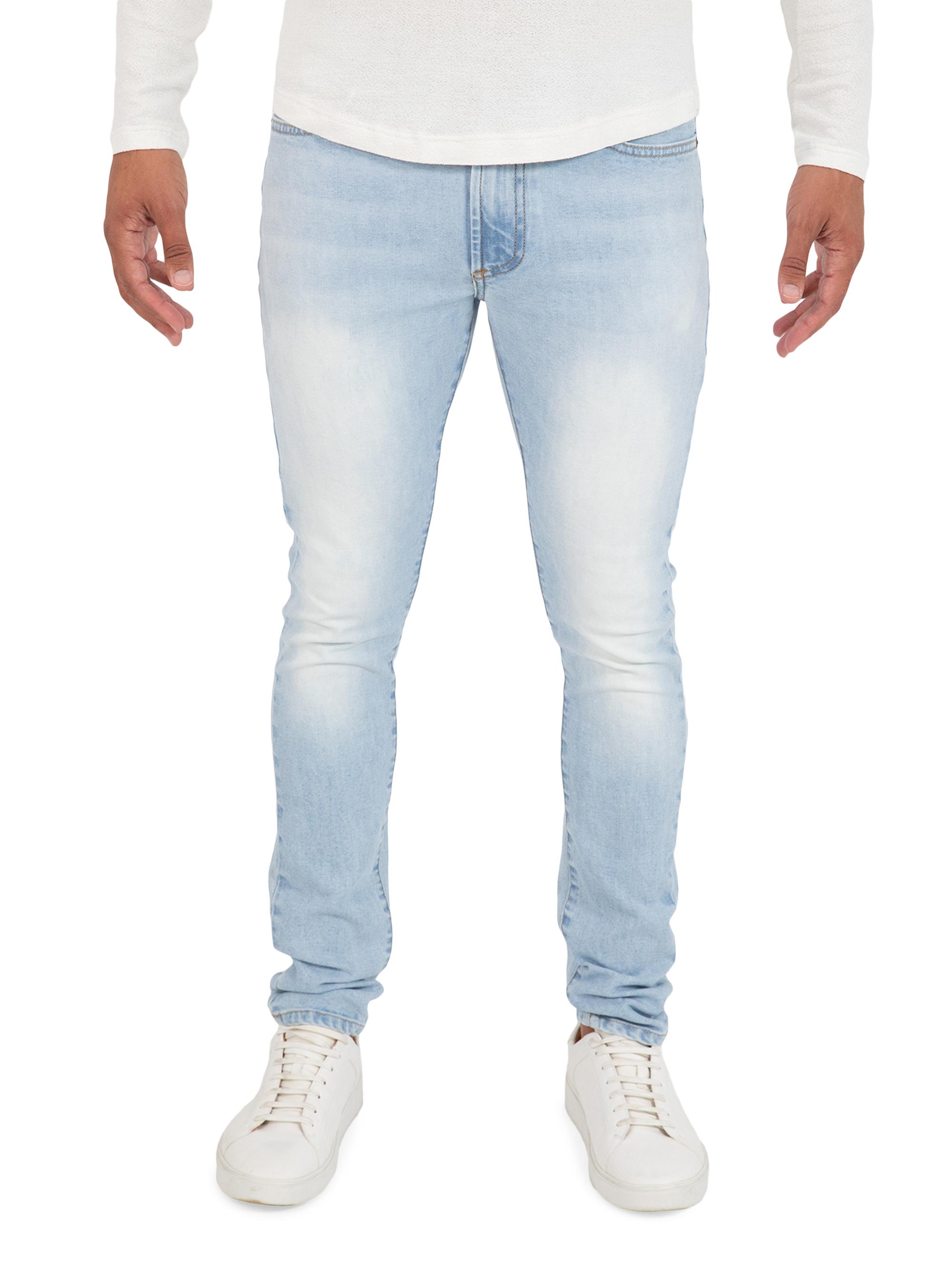 Monfrère Men's Greyson Five-Pocket Jeans - Laguna