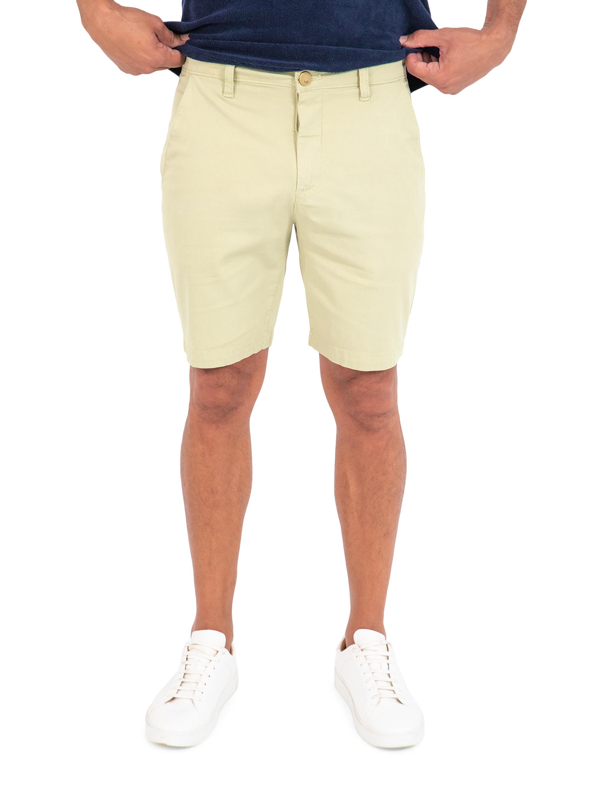 Monfrère Men's Cruise Slim-Fit Shorts - Sage