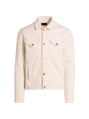 Monfrère Men's Dean Denim Jacket - Vintage Blanc