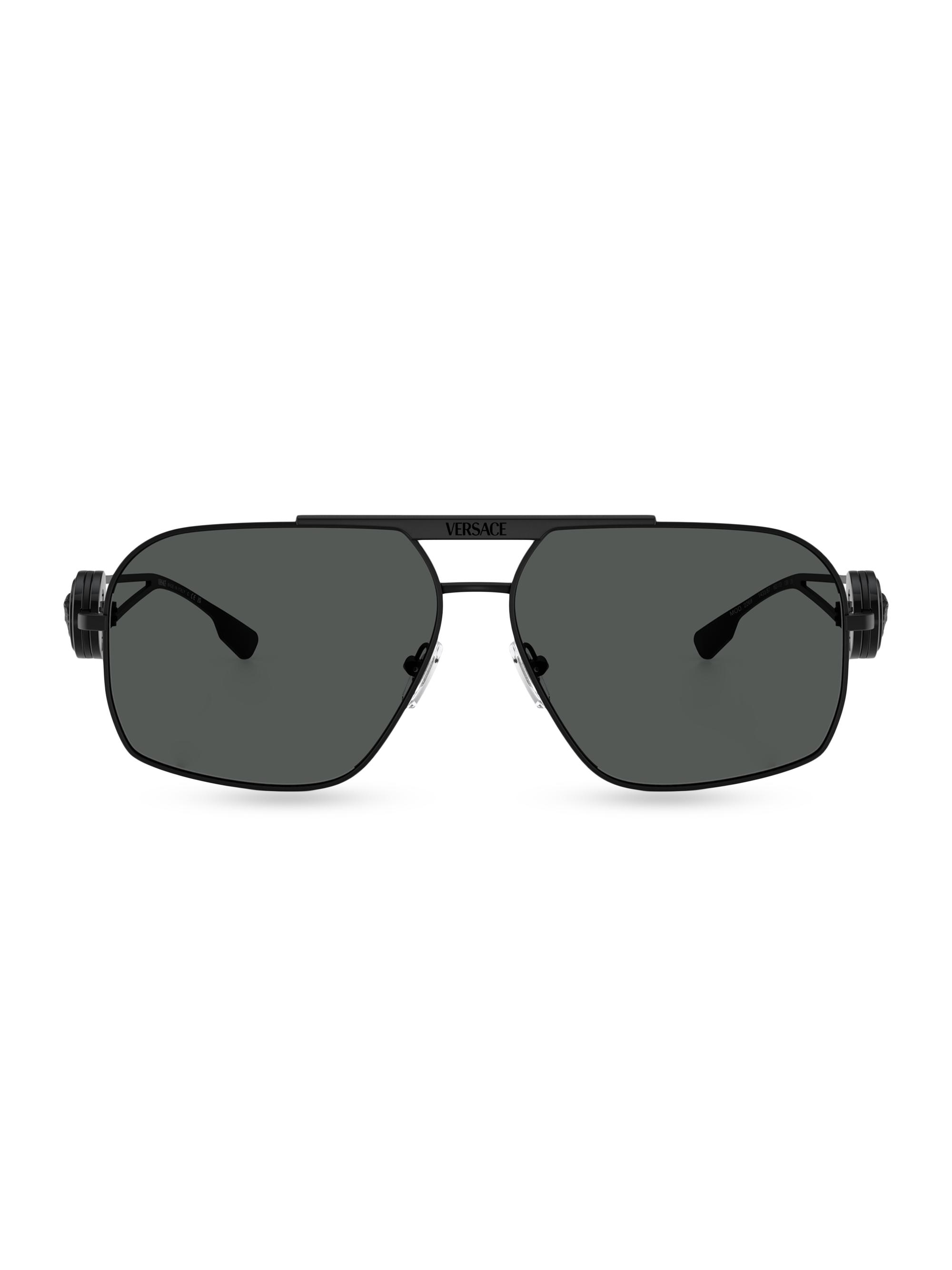 Versace 62MM Pilot Sunglasses | Saks Fifth Avenue