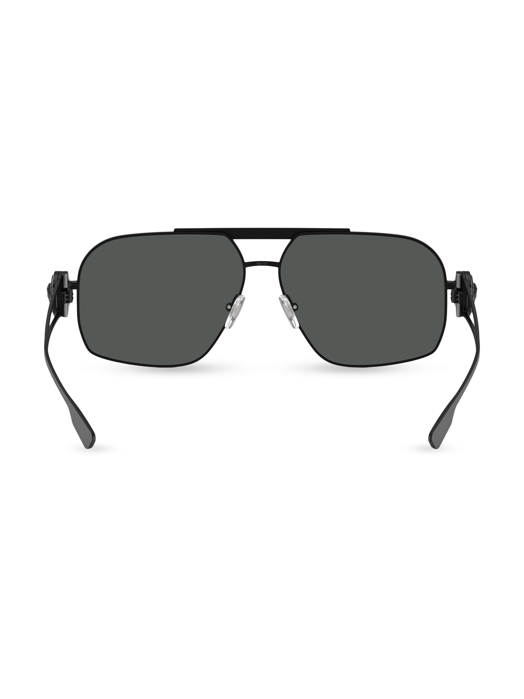 Versace 62MM Pilot Sunglasses | Saks Fifth Avenue display picture 3