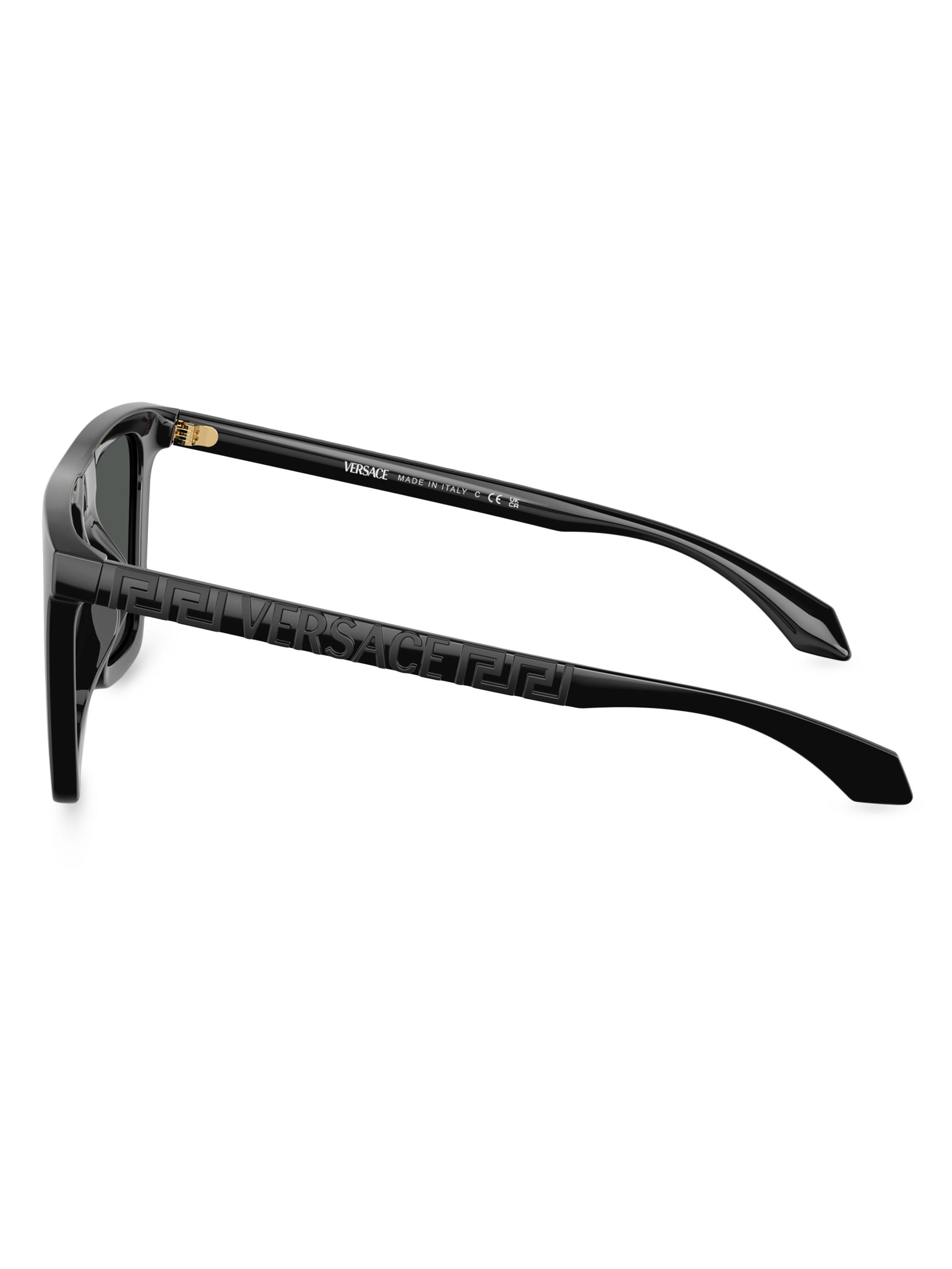 Versace 53MM Square Sunglasses | Saks Fifth Avenue