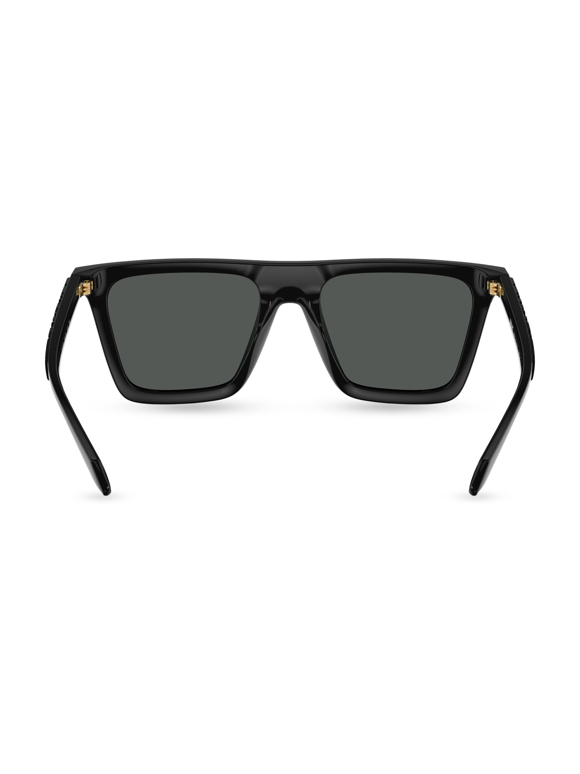 Versace 53MM Square Sunglasses | Saks Fifth Avenue