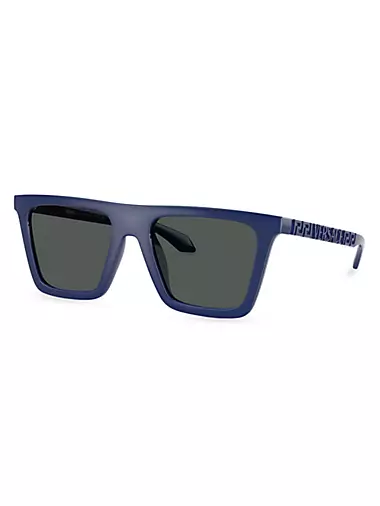 53MM Square Sunglasses