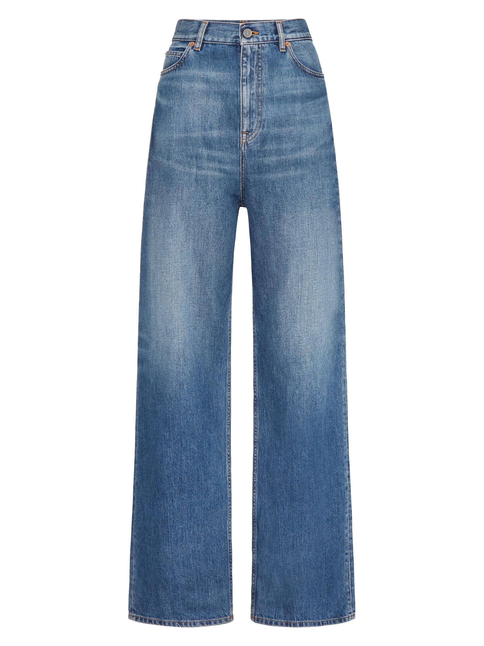 Valentino Garavani Women's Denim Pants - Denim