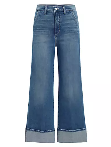 Joe's Jeans Charlie Skinny Medium-Wash Western Jeans
