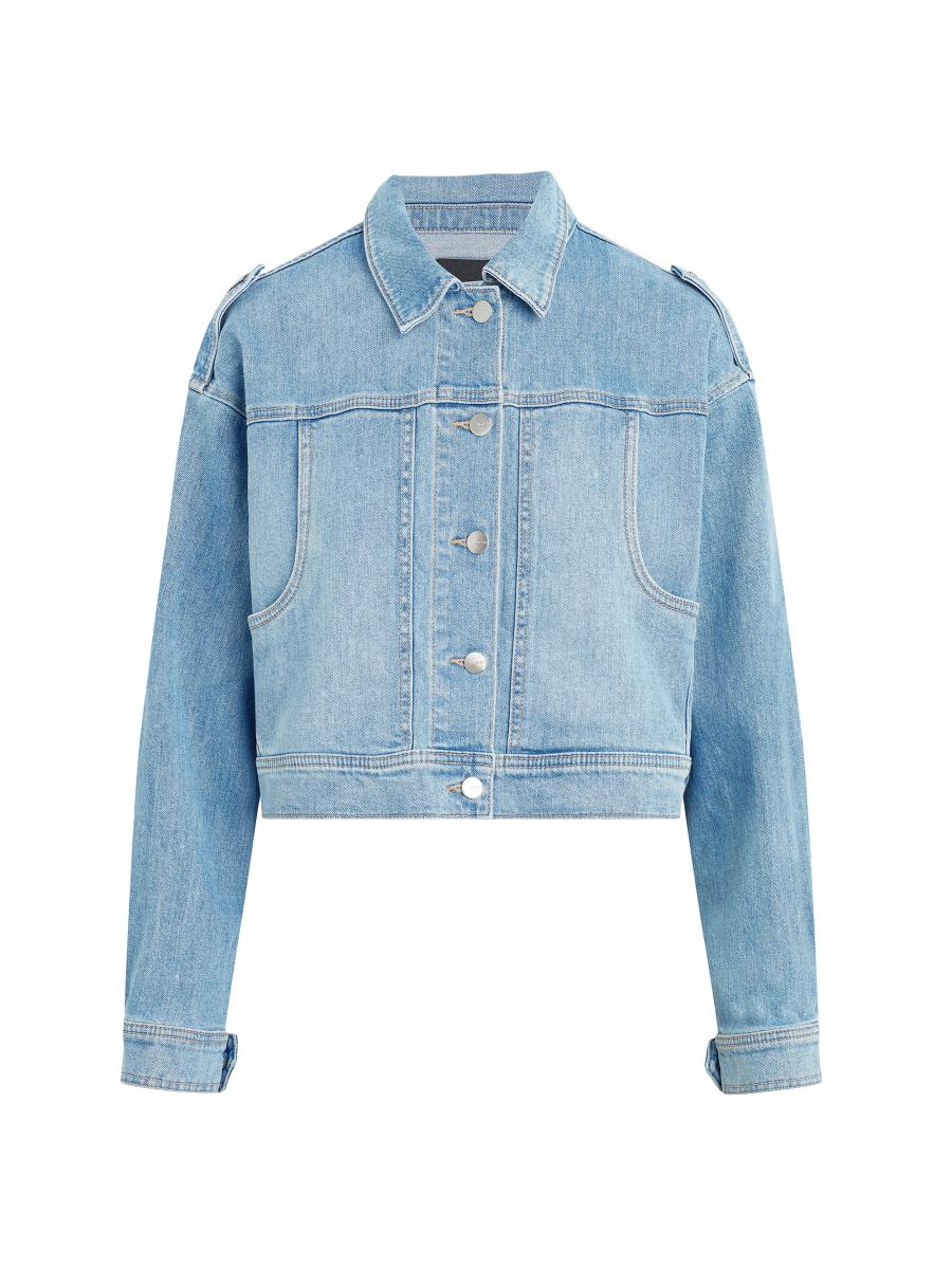 LYFT　WIDE DENIM JACKET 新品 Wide Denim Jacket – LÝFT