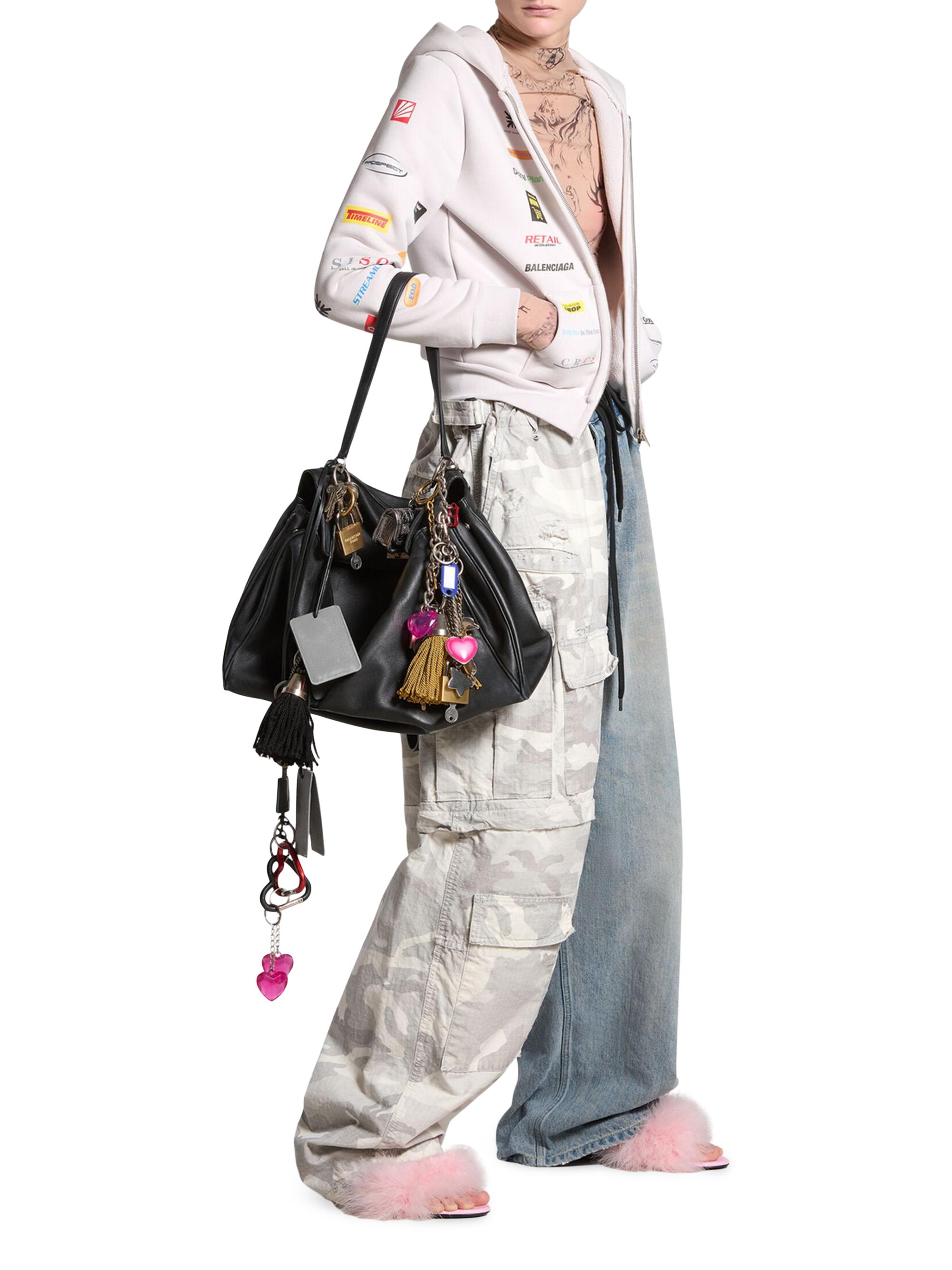 Balenciaga Boudoir 70MM Sandals | Saks Fifth Avenue