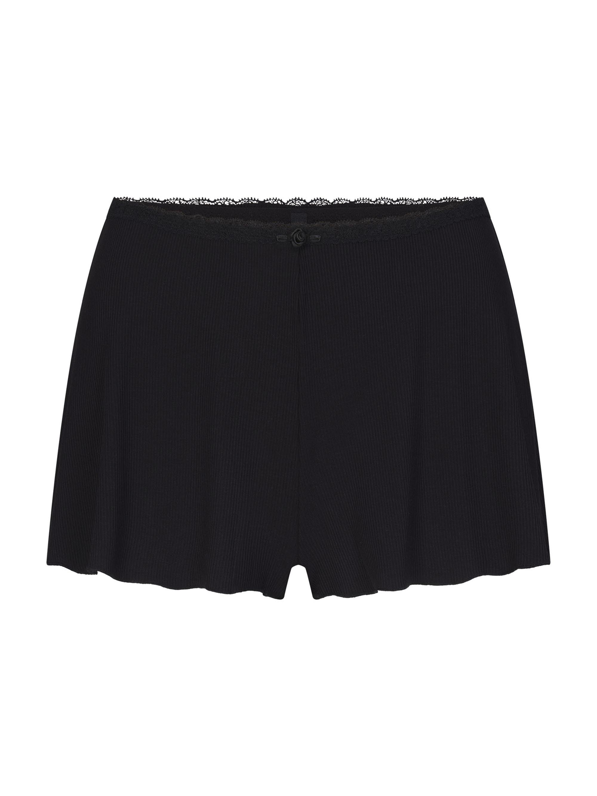 SKIMS Women's Soft Lounge Lace Short - Celeste