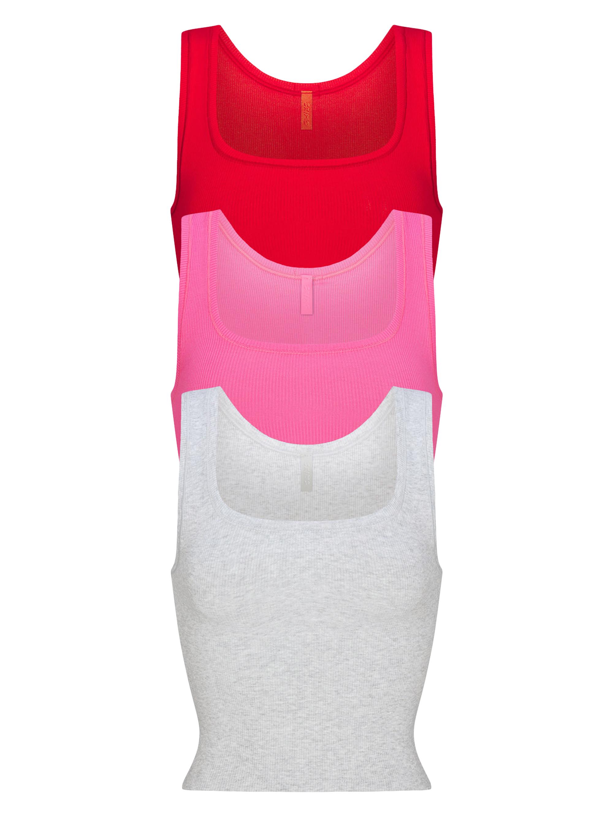 トップス andmary Cotton ribbon tank トップス Cotton ribbon tank トップス Cotton ribbon tank andmary