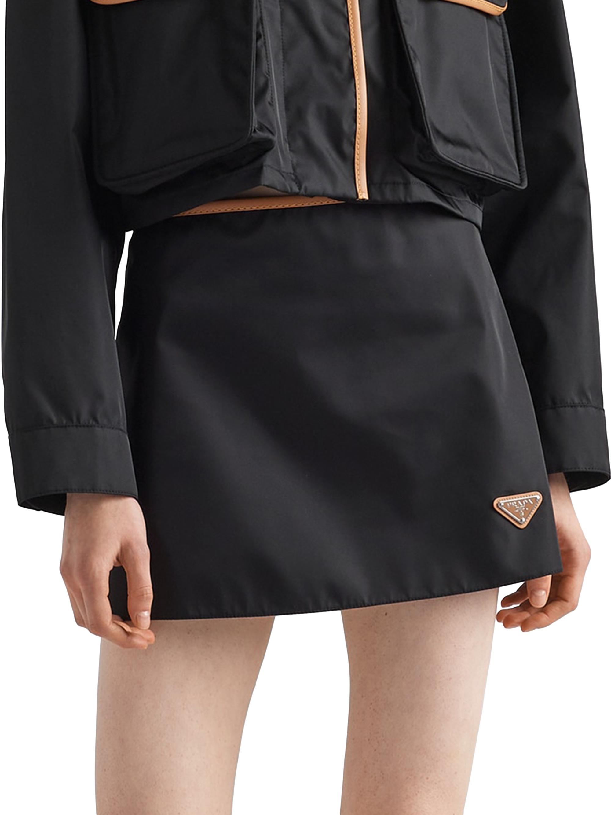 Shop Prada Re-Nylon Mini Skirt | Saks Fifth Avenue