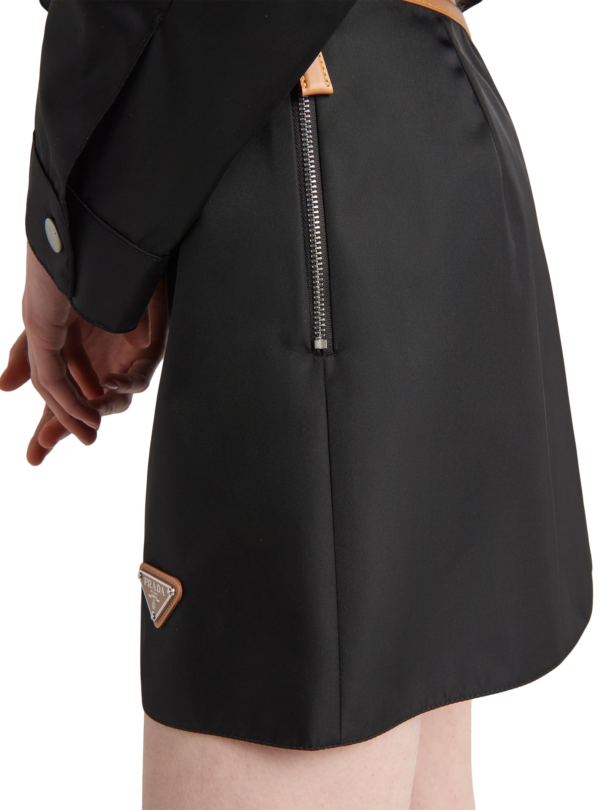 Shop Prada Re-Nylon Mini Skirt | Saks Fifth Avenue