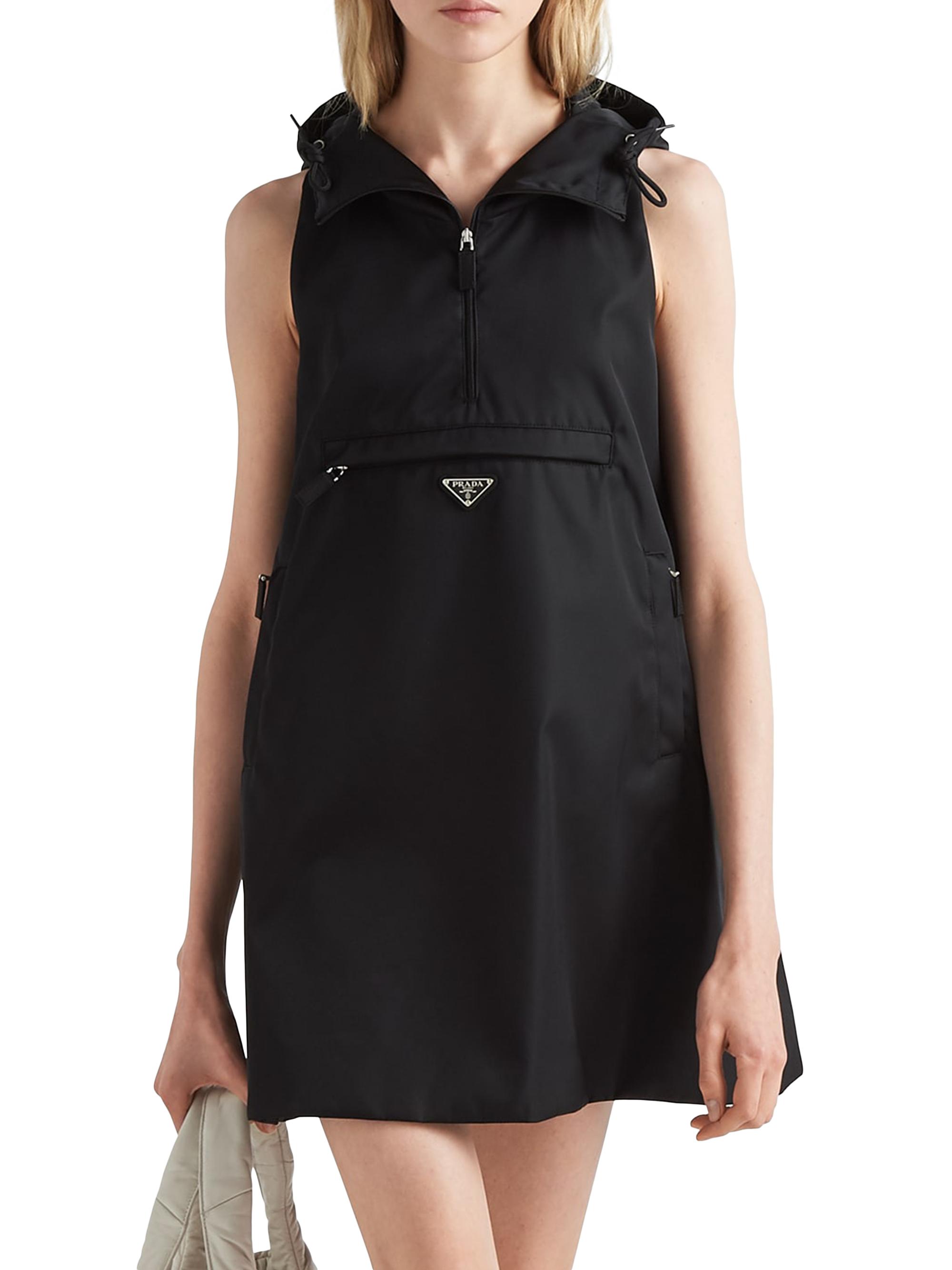 ワンピース PRADA Mini dress Prada Safety pin-detail Minidress | Black | FARFETCH